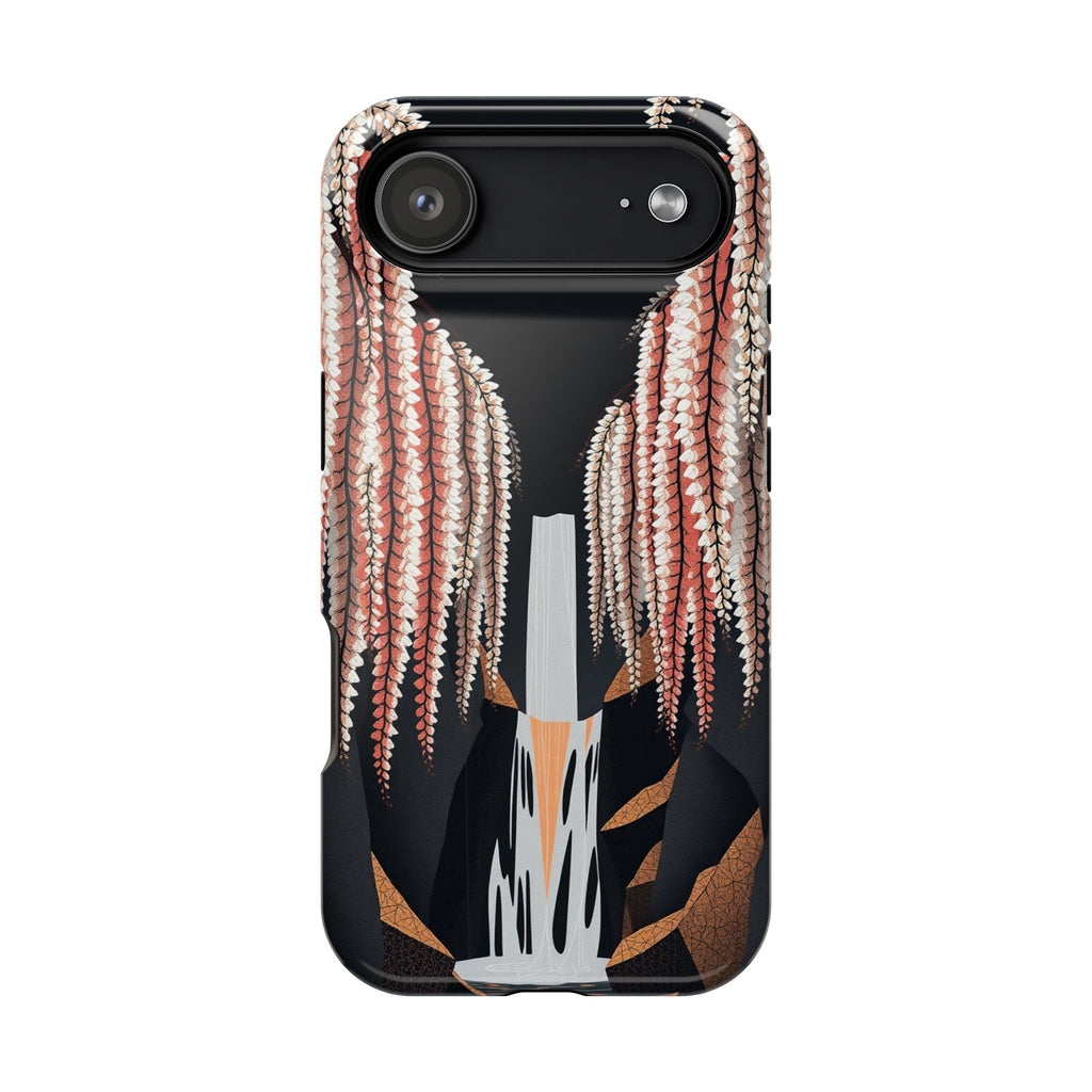 iPhone Earthy Wisteria Cascade Design Slim Everyday iPhone 10 Designer · iPhone
