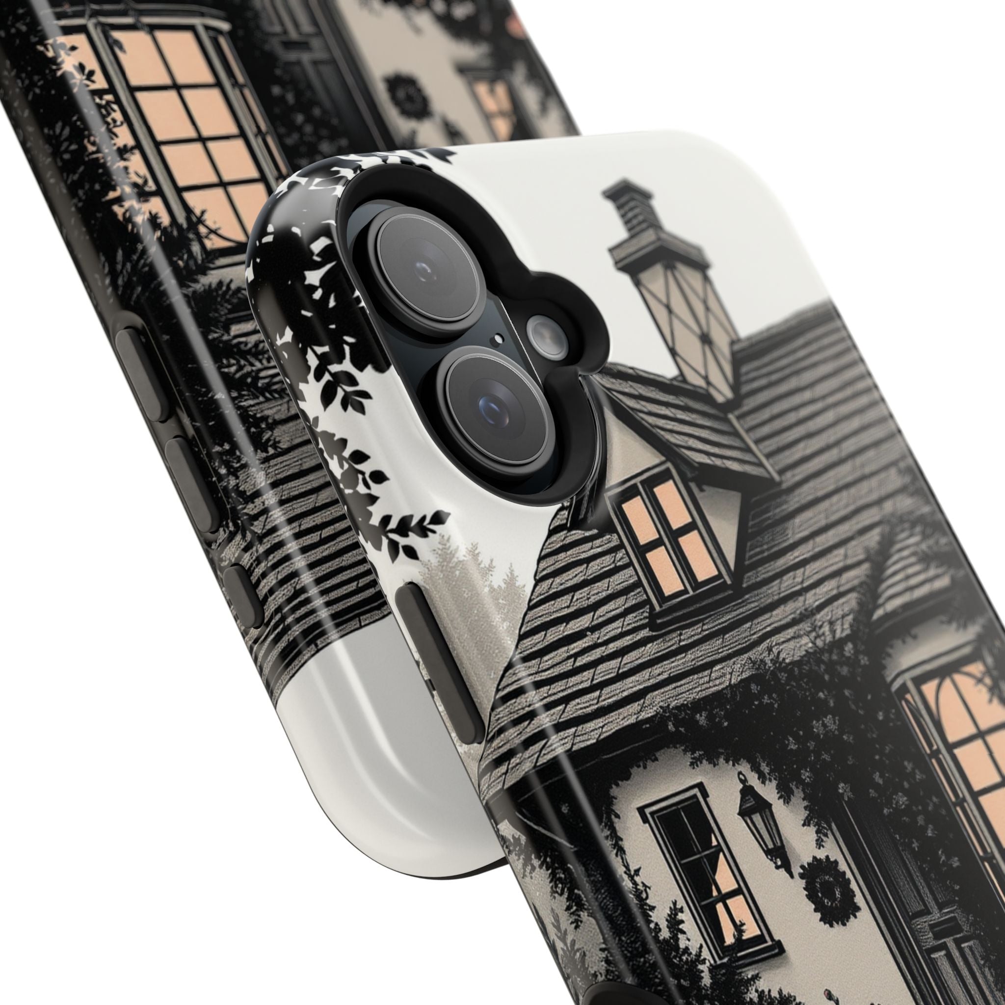 iPhone Cottage Garden Enchanted Art Slim Everyday Designer Case · iPhone Case