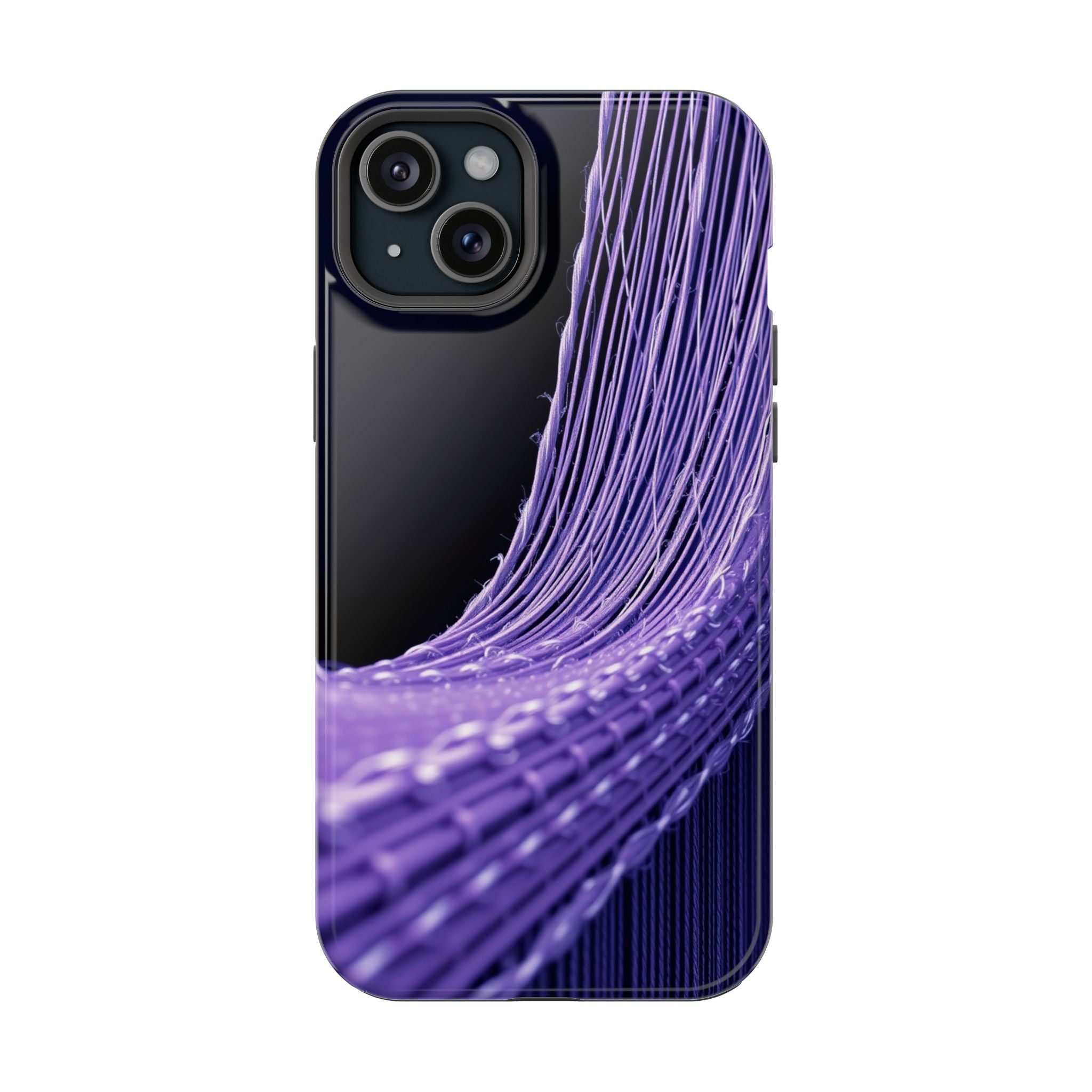 iPhone Warp and Weft Bold Art Slim Everyday Designer Case · iPhone Case
