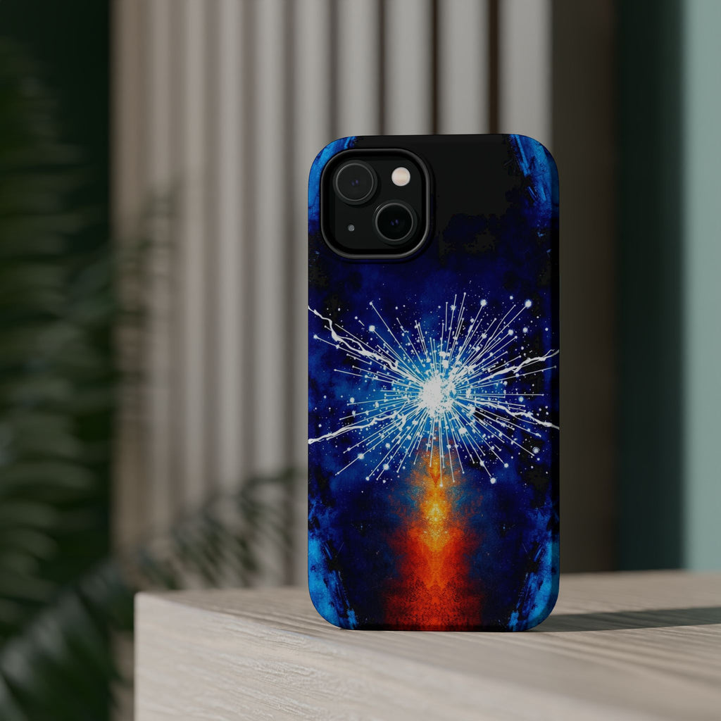 iPhone Magnetic Field Vibrant Watercolor Slim Everyday iPhone Designer · iPhone