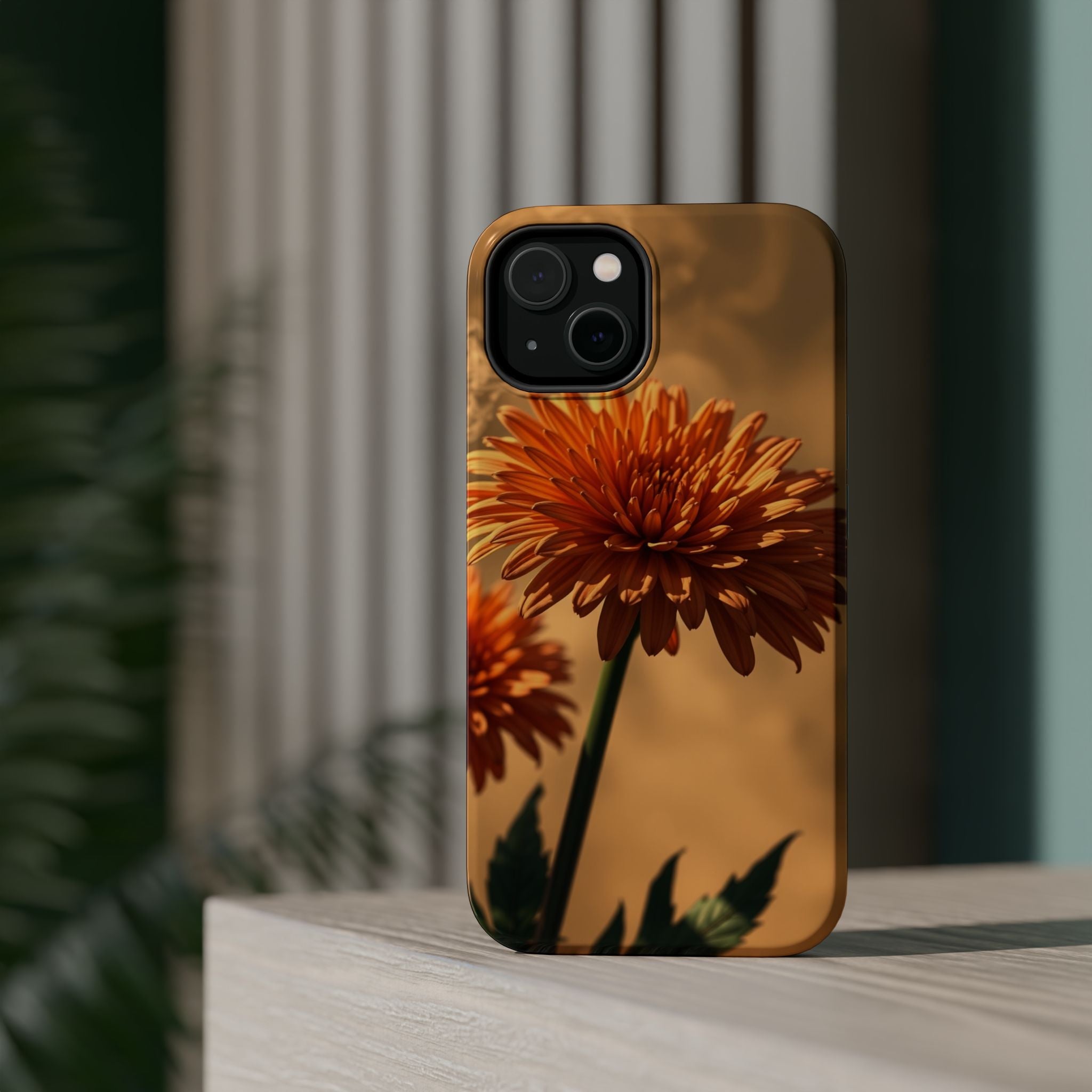 iPhone Dreamy Chrysanthemum Classic Design Slim iPhone Everyday · iPhone Case