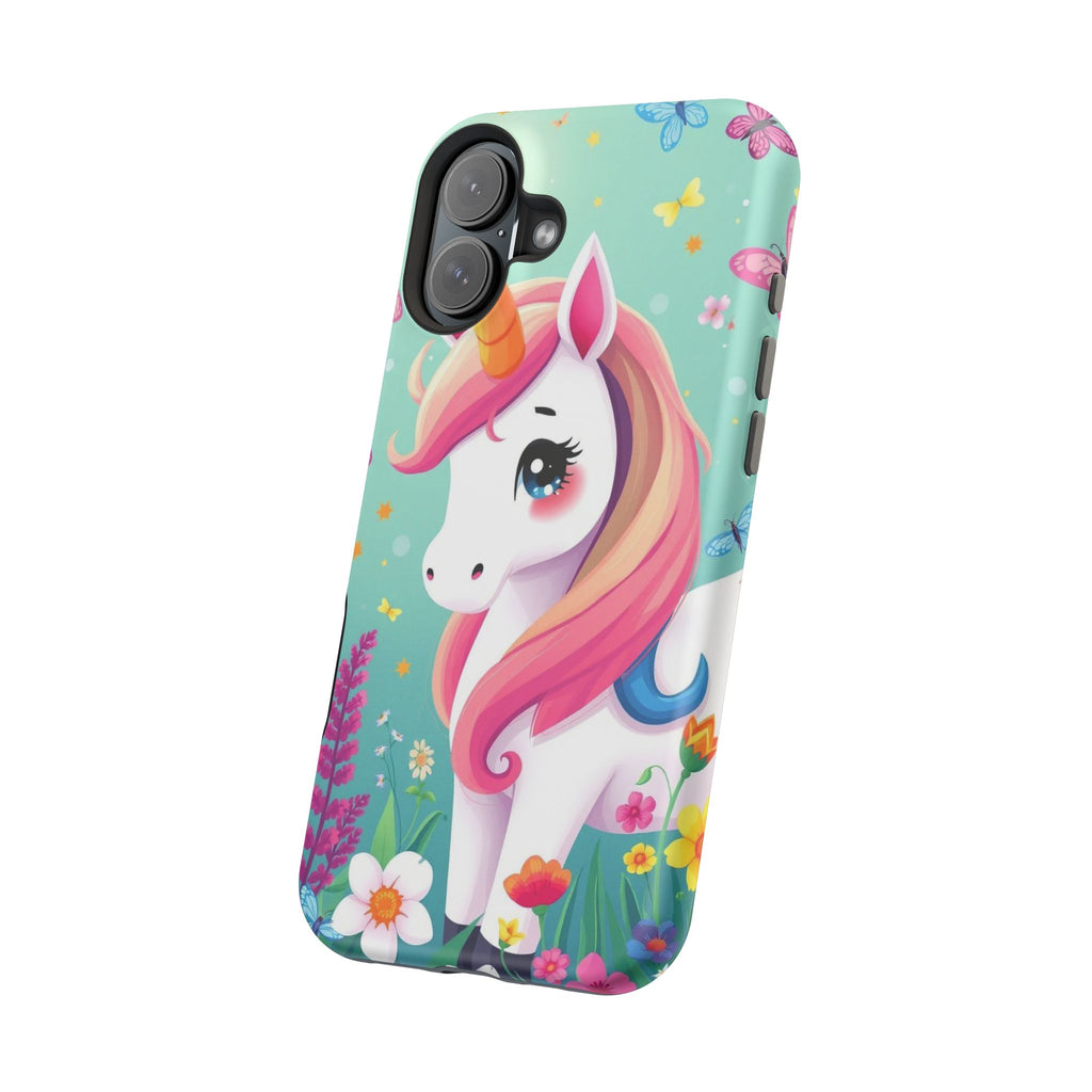 iPhone Dragonfly Unicorn Kids Fun iPhone Phone Case Gift Clean Minimal · iPhone