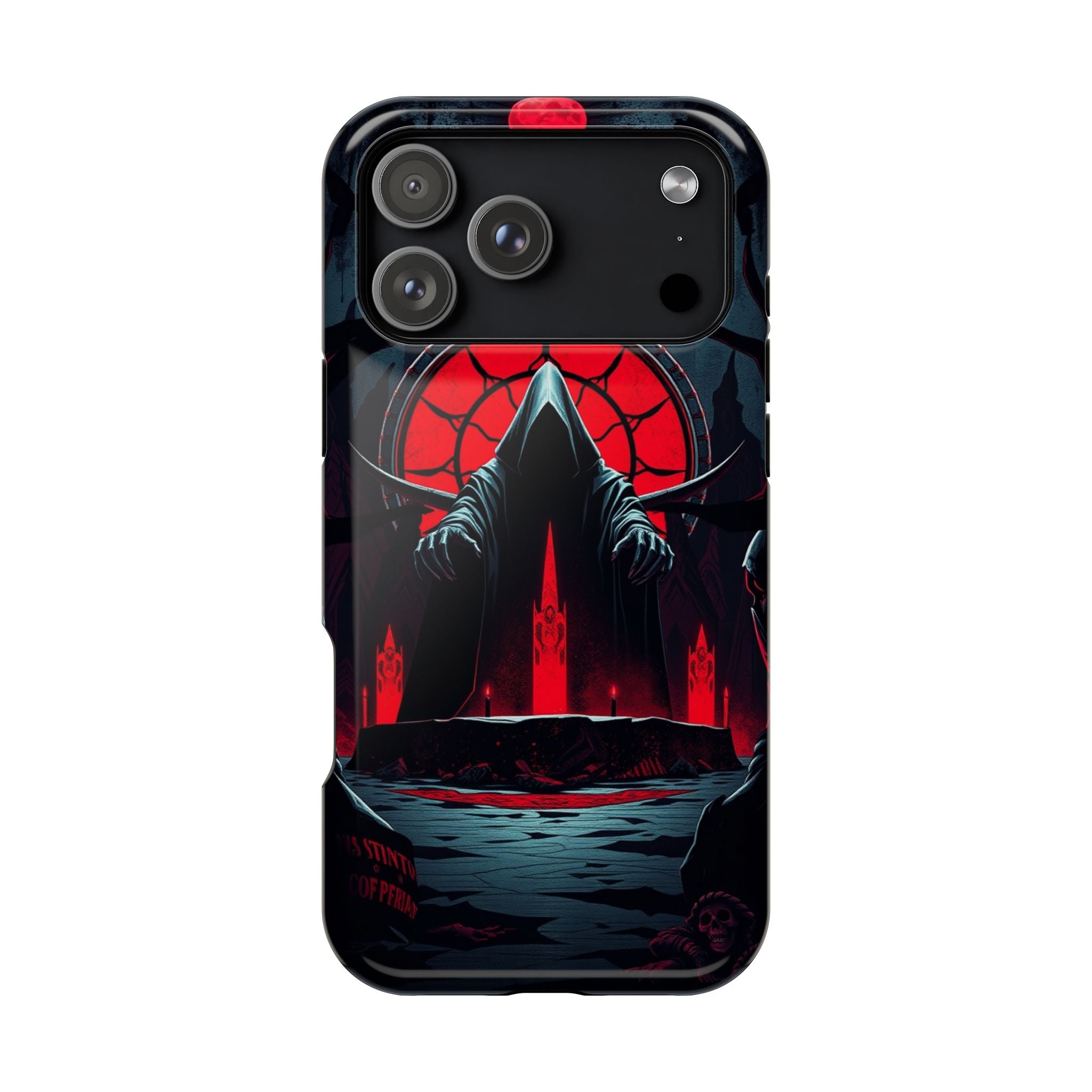 iPhone Serene Necromancer Circle Design Slim Everyday Designer Case · iPhone Cas
