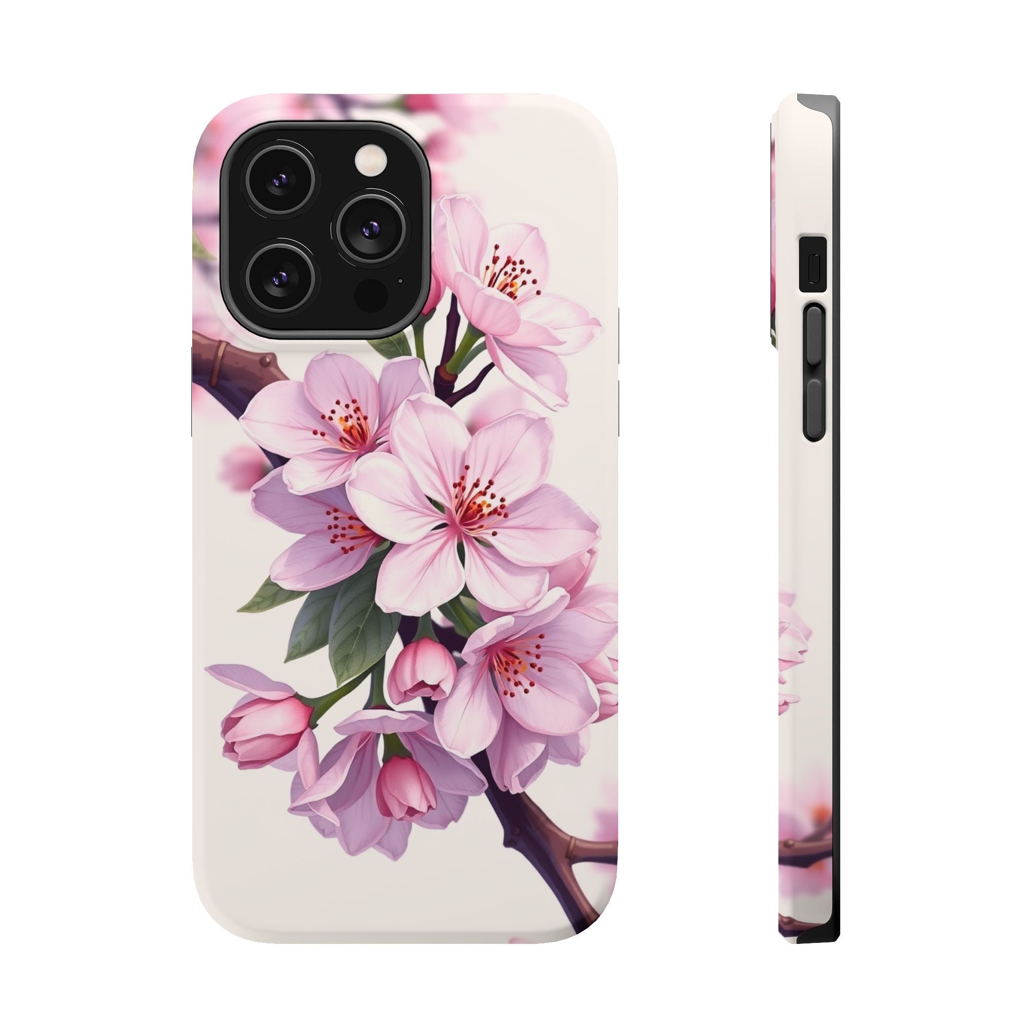 iPhone Cherry Blossom Mystic Art Bold Modern Everyday Snap Case · iPhone Case