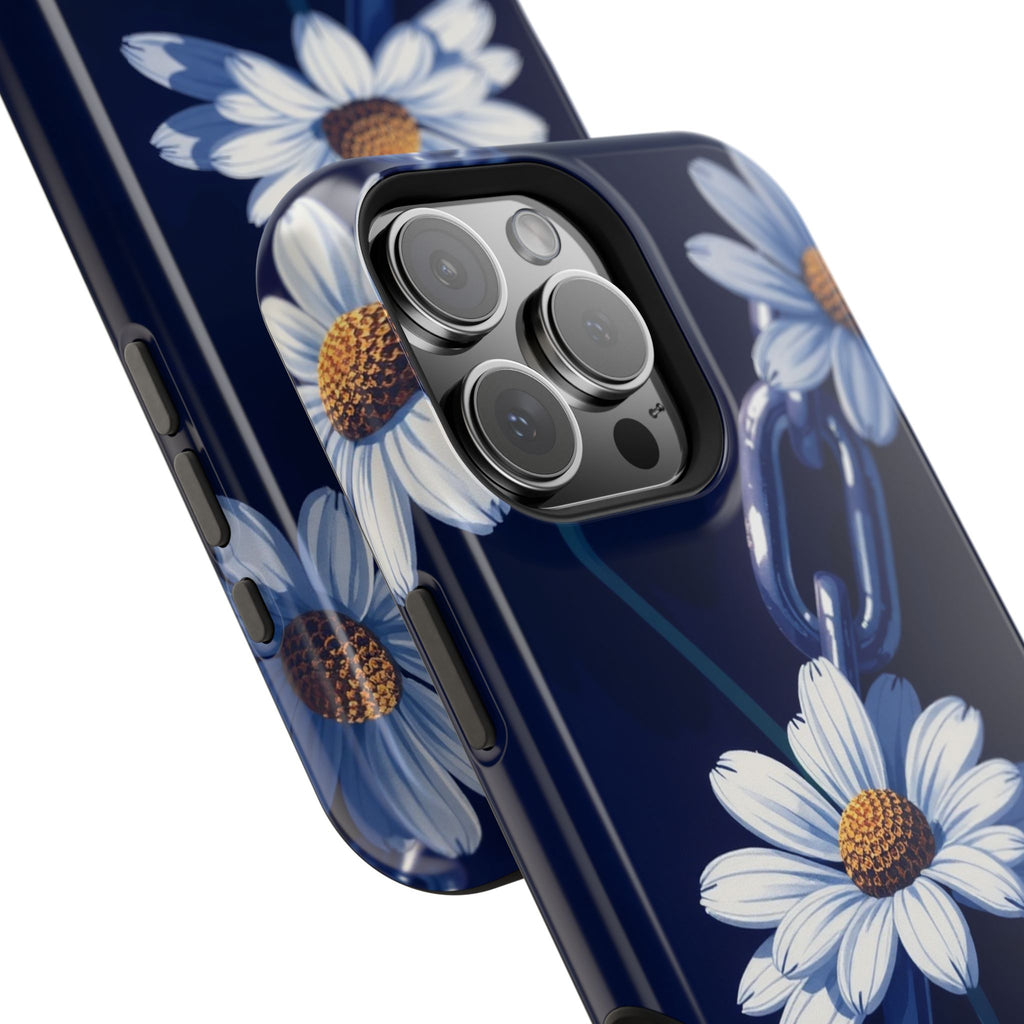 iPhone Daisy Chain Enchanted Art Bold Modern Everyday Snap Case · iPhone Case