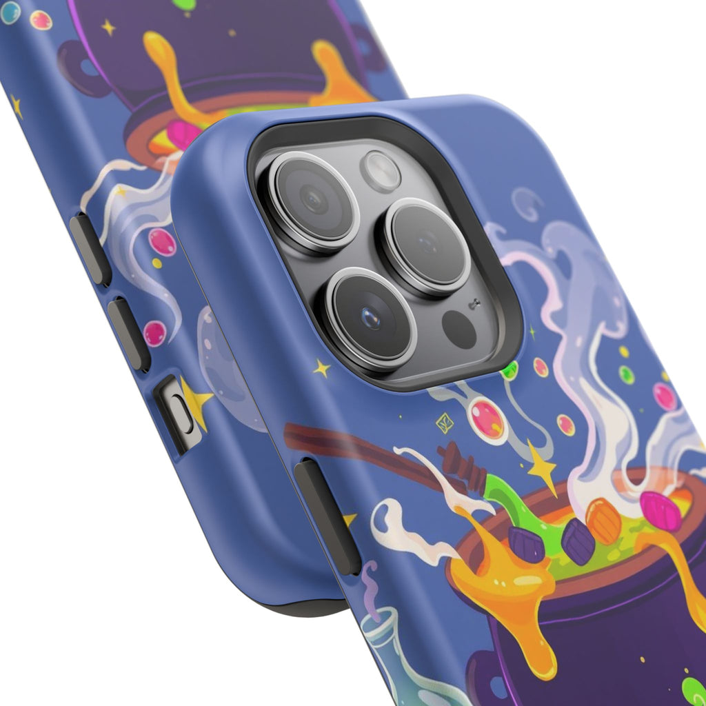 iPhone Potion Brewing Cauldron Kids Fun iPhone Phone Case Gift Slim · iPhone Cas