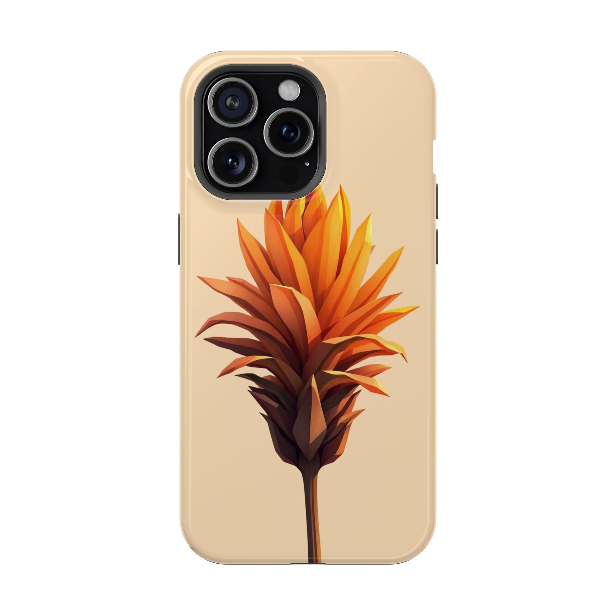 iPhone Sunset Amber And Peach Desert Flower Slim iPhone Everyday · iPhone Case