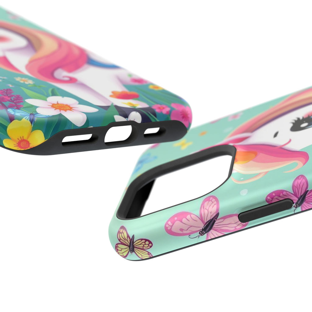 iPhone Dragonfly Unicorn Kids Fun iPhone Phone Case Gift Clean Minimal · iPhone