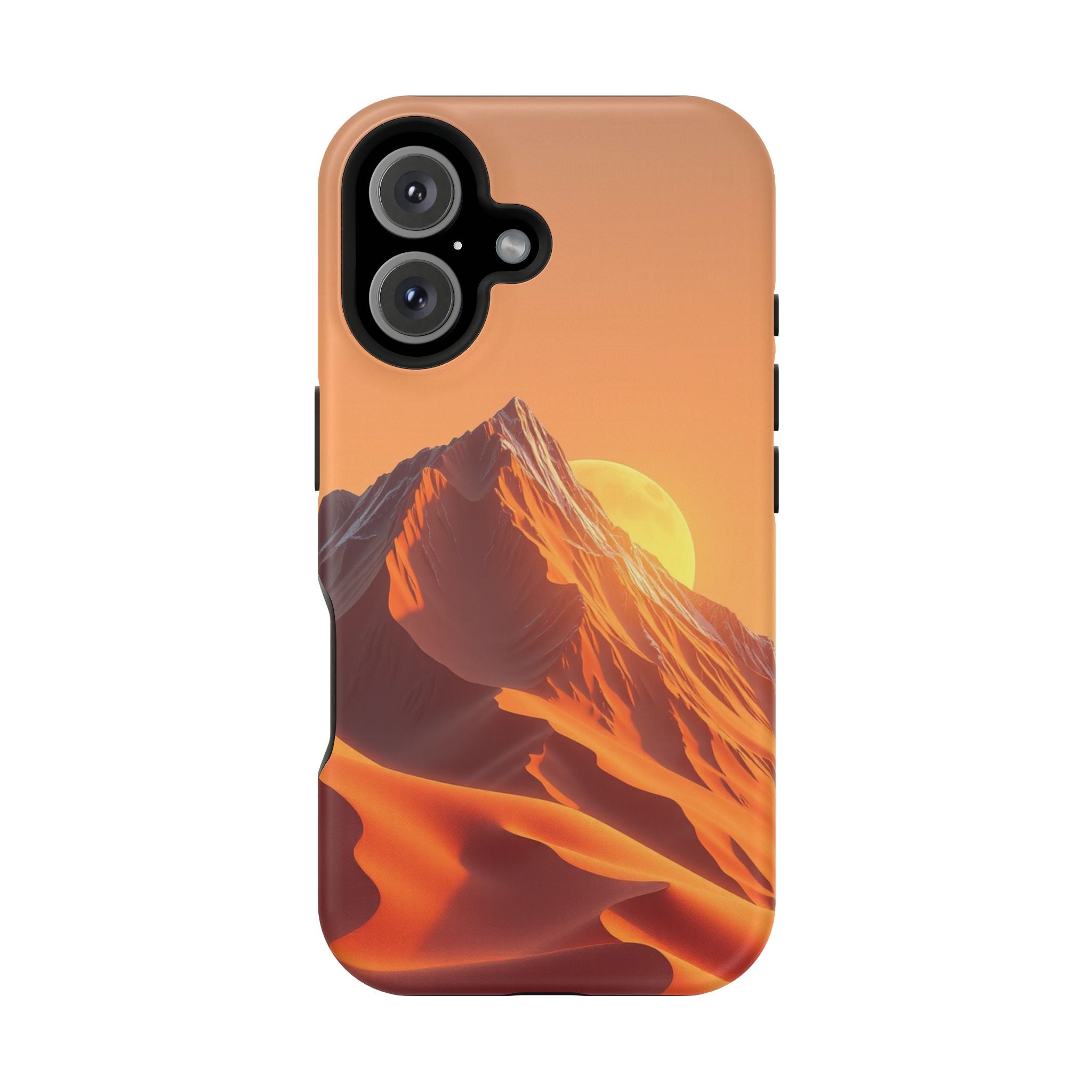 iPhone Mountain at Sunrise Electric Art Slim Everyday iPhone Designer · iPhone C