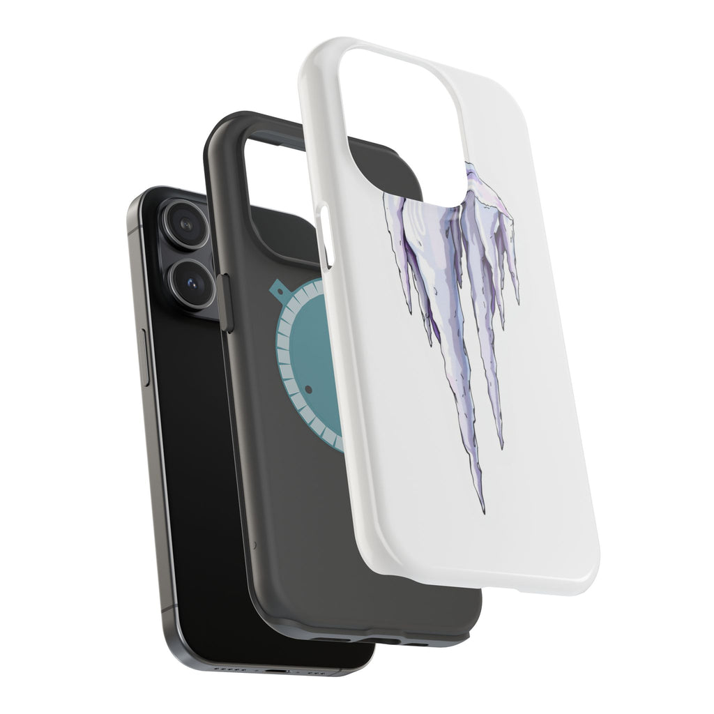 iPhone Lavender And Pearl Icicle Formation Slim iPhone Everyday · iPhone Case