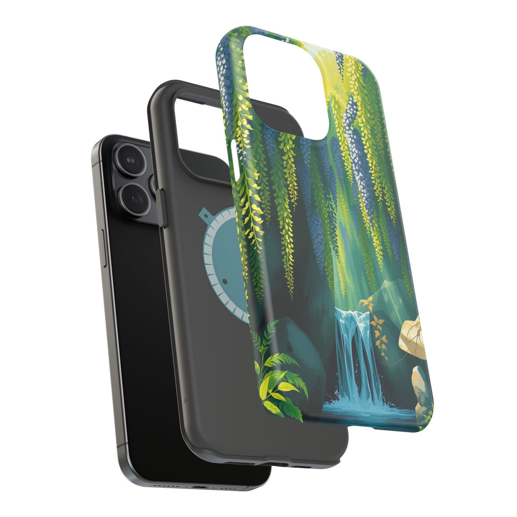 iPhone Wisteria Cascade Mystic Art Bold Modern Everyday Snap Case · iPhone Case