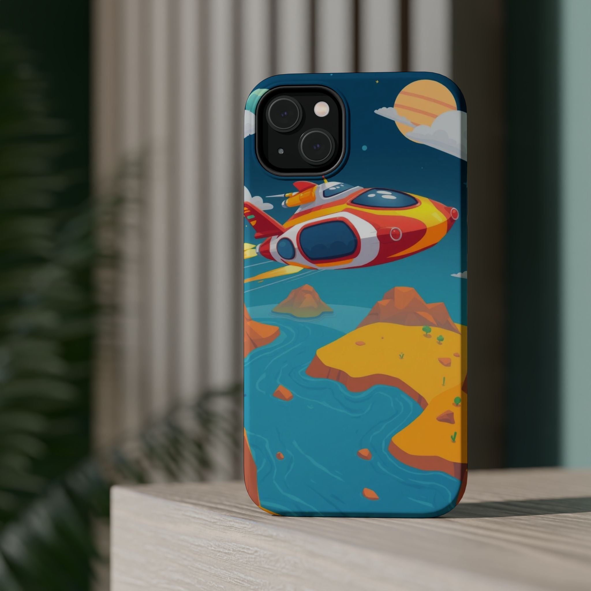 iPhone Hovercraft Glide Kids Fun Clean iPhone Phone Case Gift Minimal · iPhone C