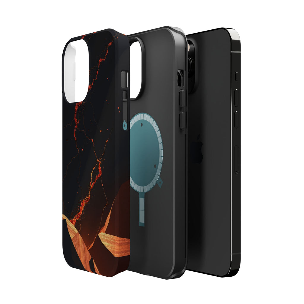 iPhone Petal Storm Electric Art 10 Bold Modern Everyday Snap Case · iPhone Case