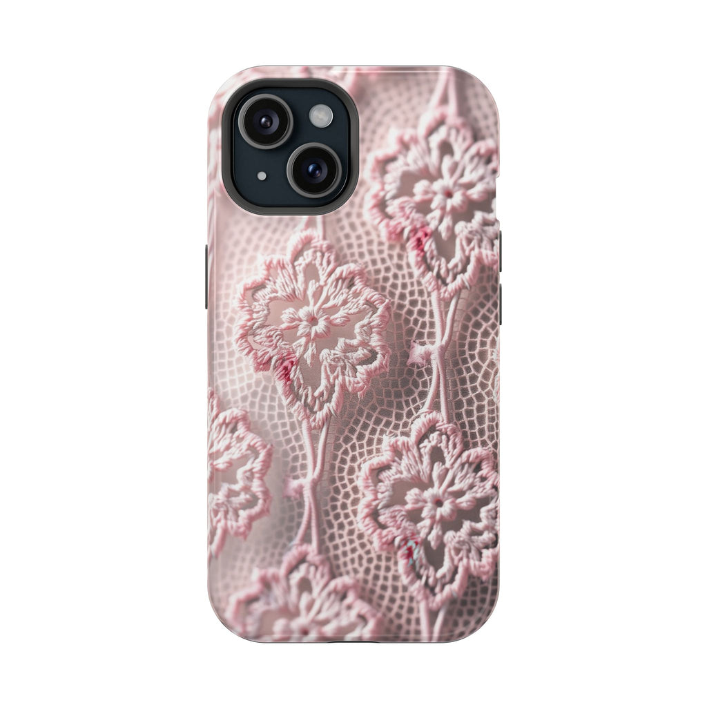 iPhone Lace Pattern Electric Art Bold Modern Everyday Snap Case · iPhone Case