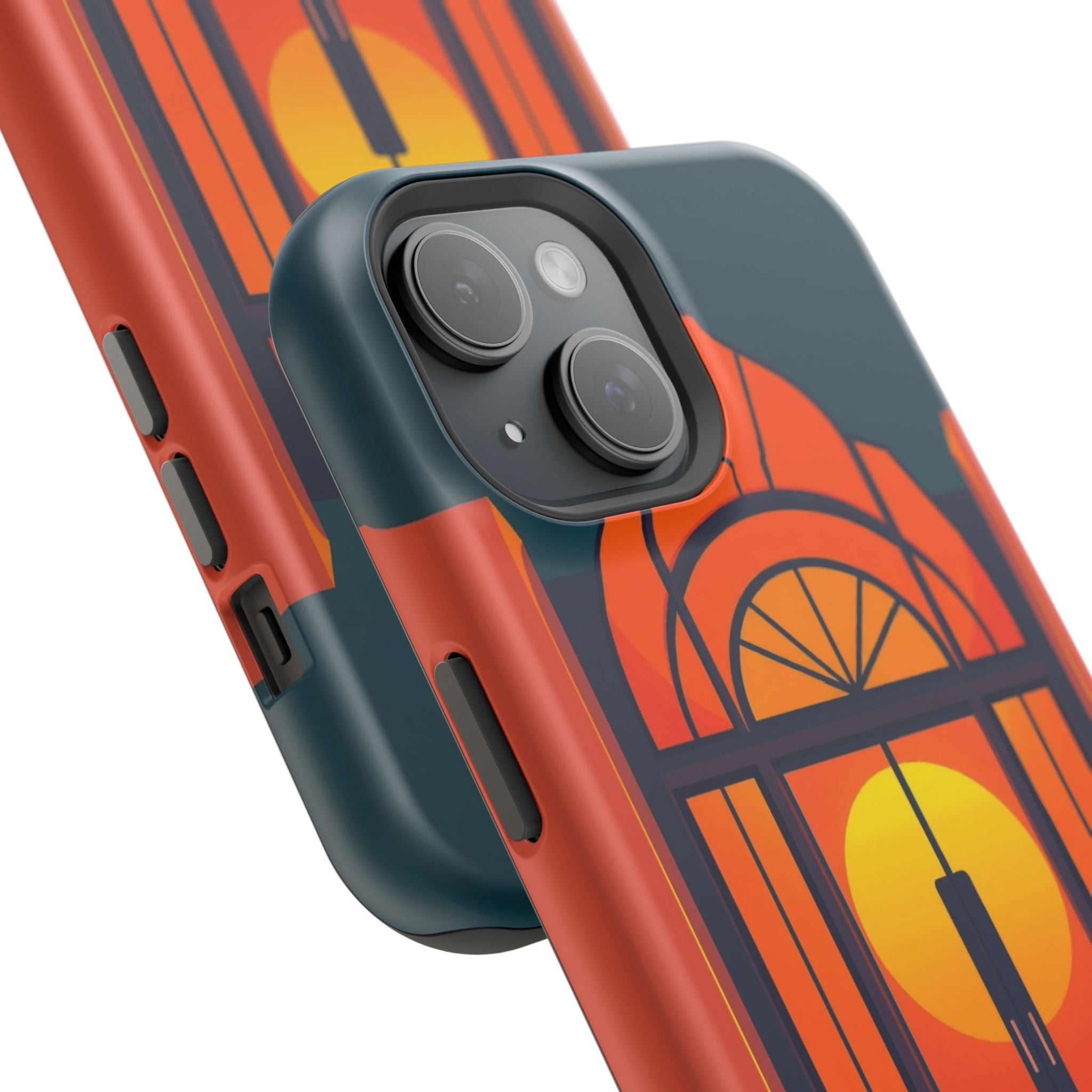 iPhone Art Deco Geometry Enchanted Bold Modern Everyday Snap Case · iPhone Case