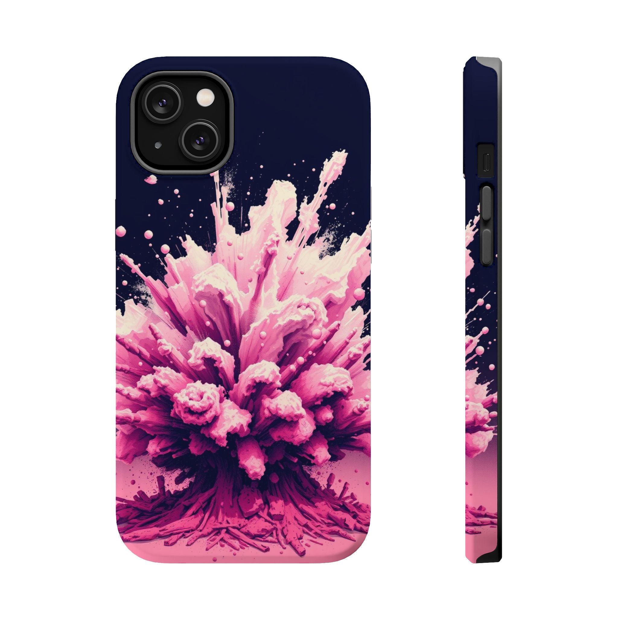 iPhone Powder Explosion Cinematic Art Slim Everyday Designer Case · iPhone Case