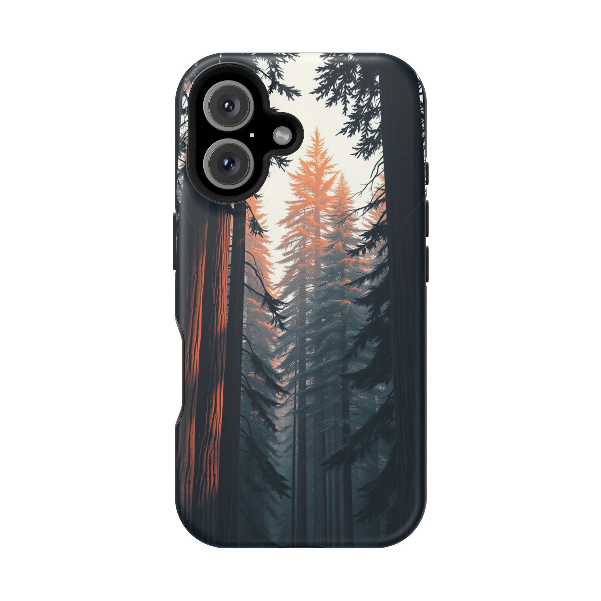 iPhone Redwood Forest Bold Art 18 Bold Modern Everyday Snap Case · iPhone Case