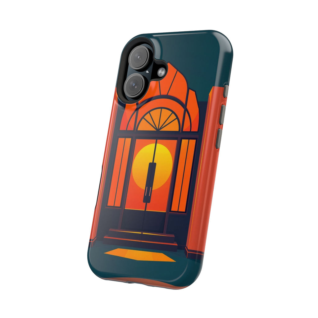 iPhone Art Deco Geometry Enchanted Bold Modern Everyday Snap Case · iPhone Case
