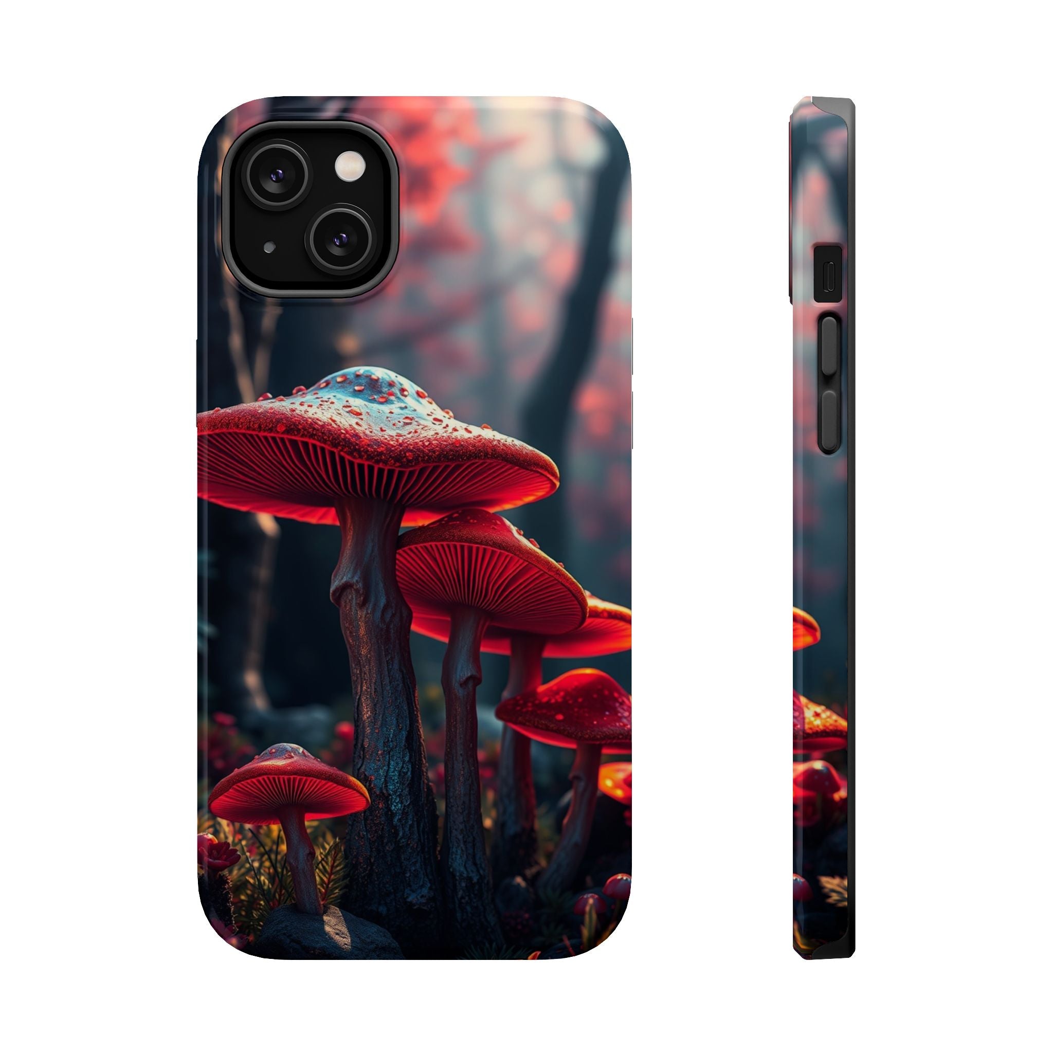 iPhone Serene Mushroom Forest Design Slim Everyday iPhone 20 Designer · iPhone C