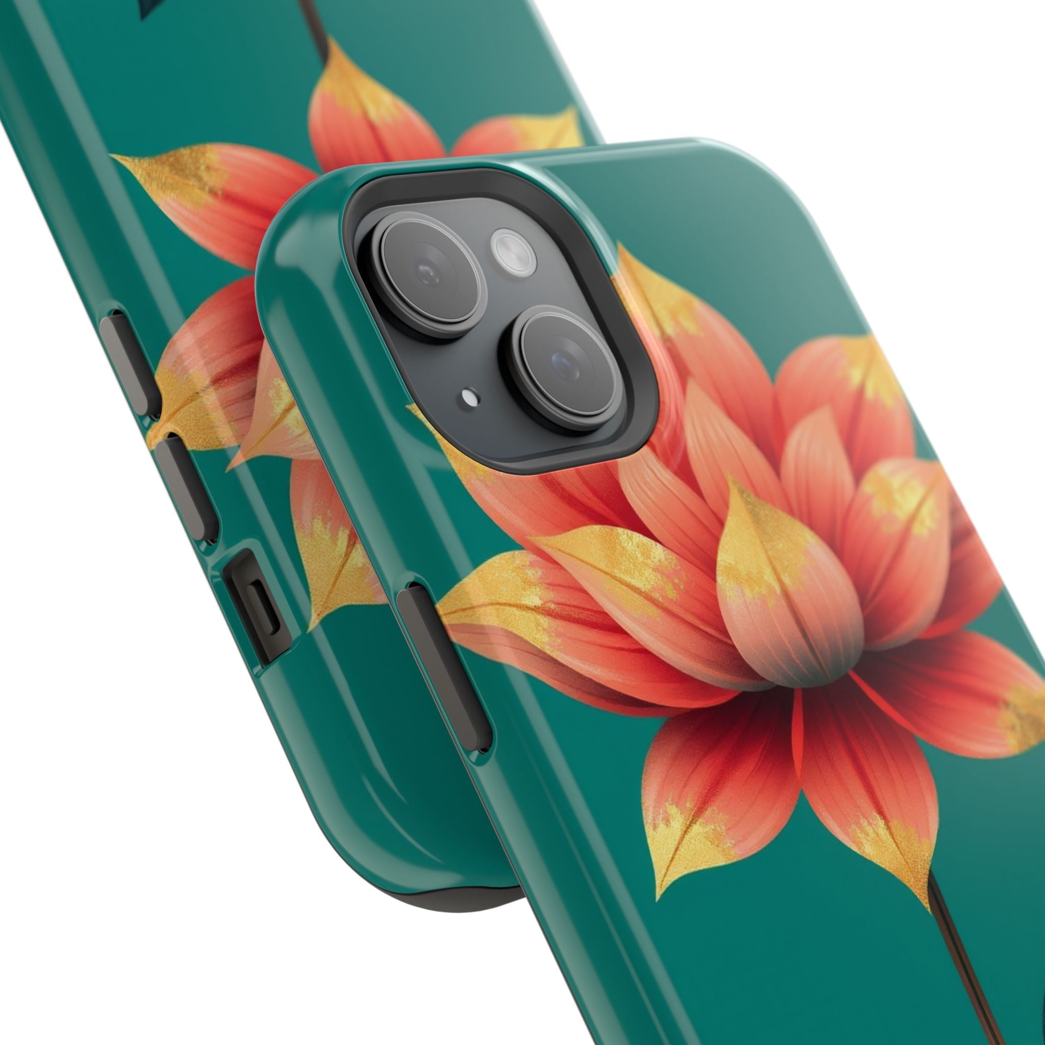 iPhone Earthy Garden Party Bloom Design Slim Everyday iPhone 14 · iPhone Case