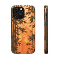 iPhone Earthy Bamboo Grove Design 12 Slim Everyday Designer Case · iPhone Case