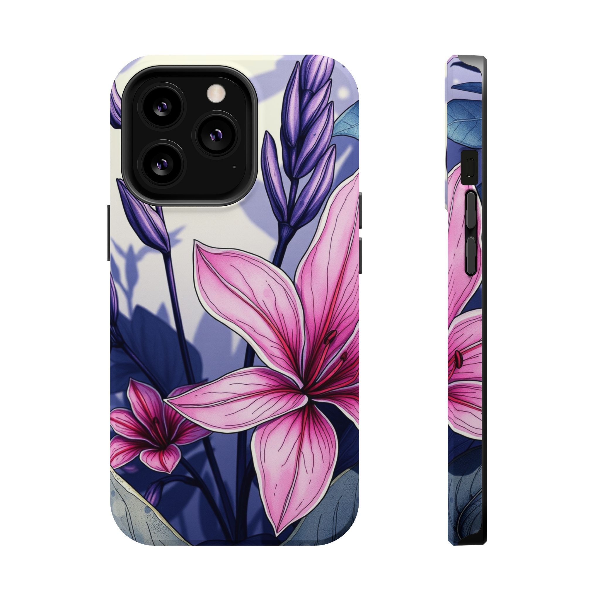 iPhone Jungle Floral Bold Art Slim Everyday Designer Case · iPhone Case