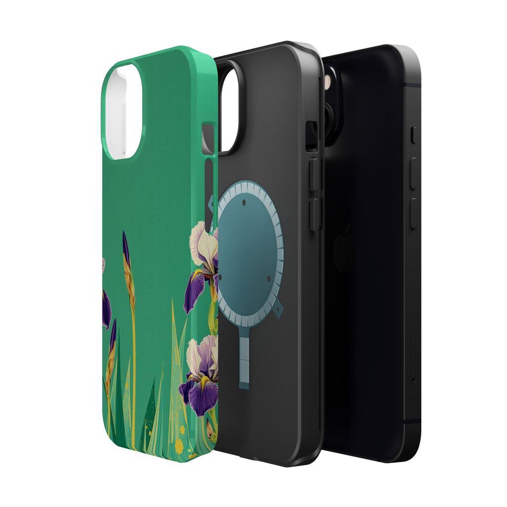 iPhone Iris Garden Mystic Art Slim Everyday Designer Case · iPhone Case