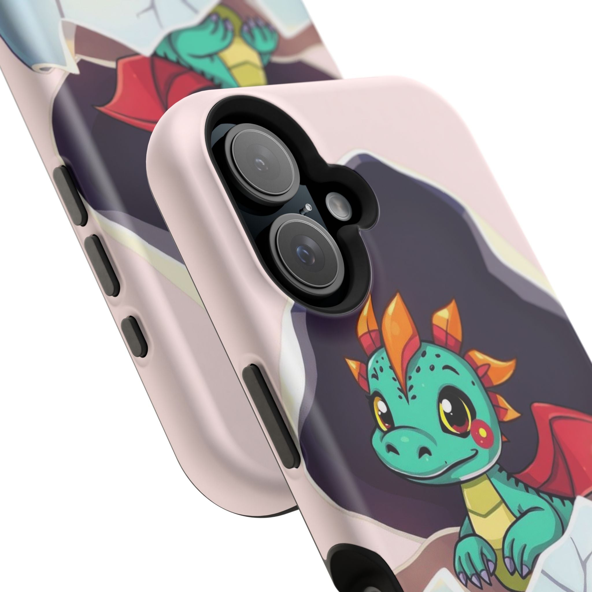 iPhone Dragon Hatching Egg Kids Fun Phone Case Gift Slim Snap Case · iPhone Case