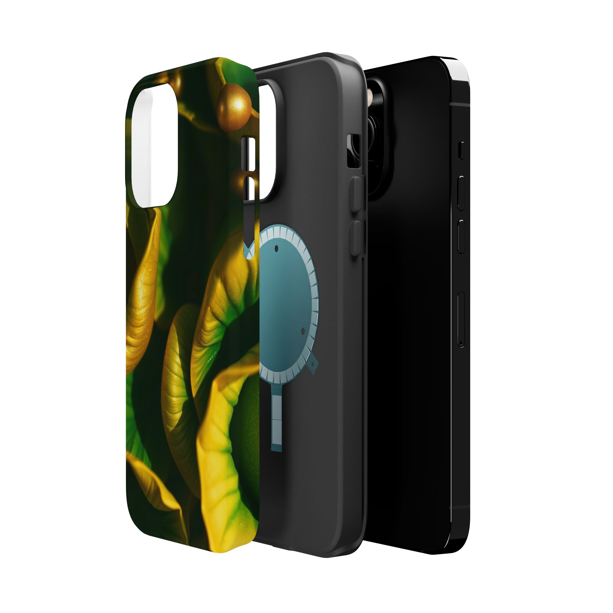 iPhone Dreamy Floral Dark Academia Design Slim iPhone 14 Everyday · iPhone Case