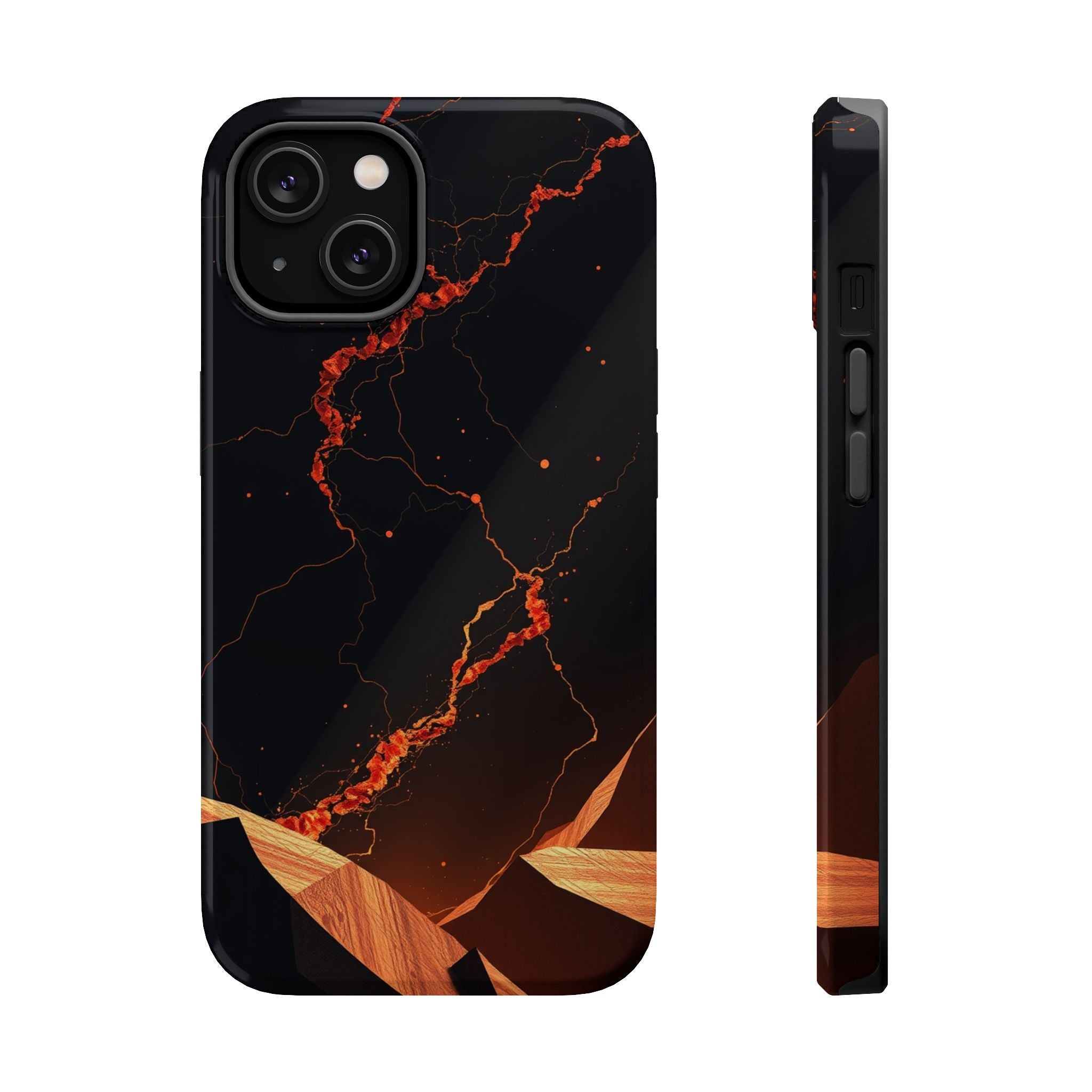 iPhone Petal Storm Electric Art 10 Bold Modern Everyday Snap Case · iPhone Case