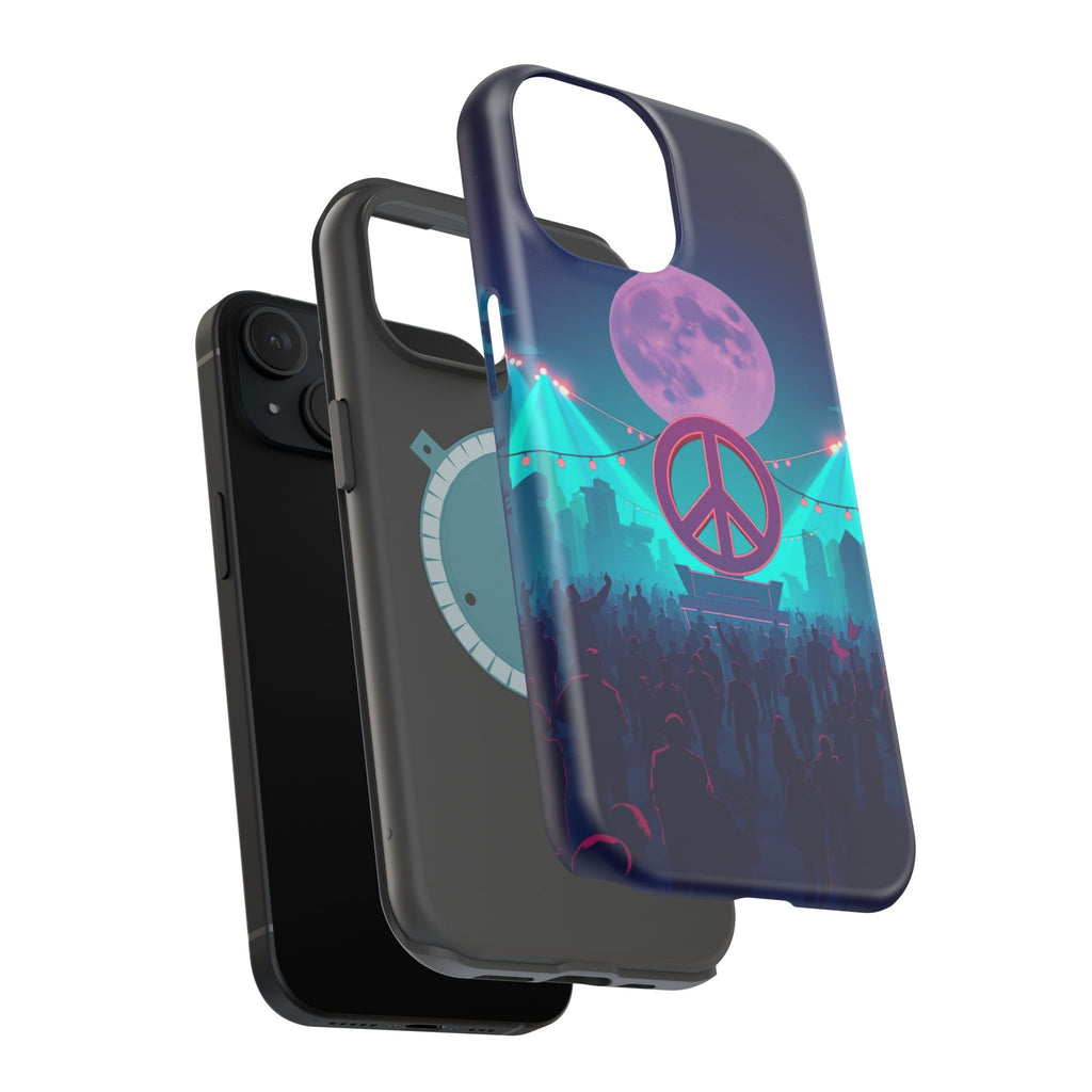 iPhone Woodstock Peace Mystic Art Bold Modern Everyday Snap Case · iPhone Case