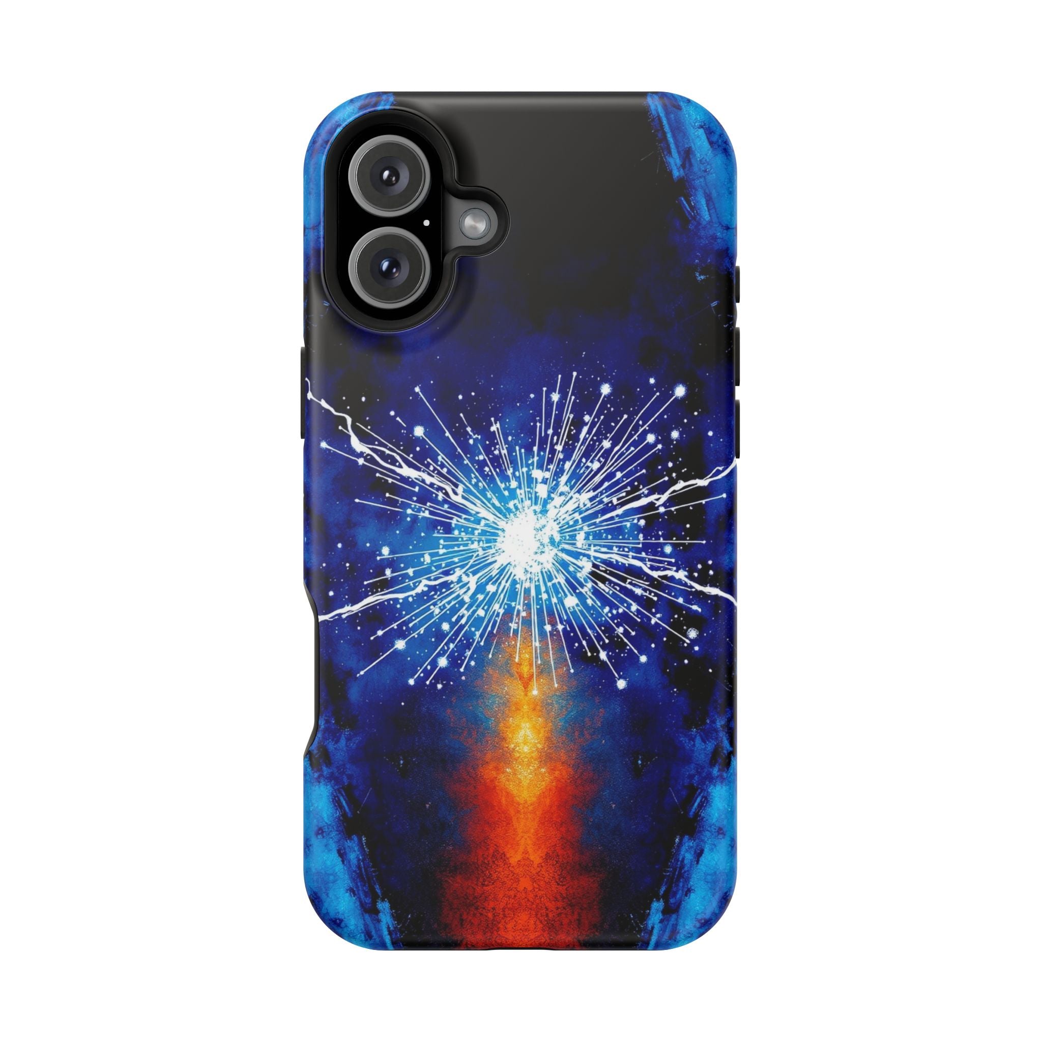 iPhone Magnetic Field Vibrant Watercolor Slim Everyday iPhone Designer · iPhone