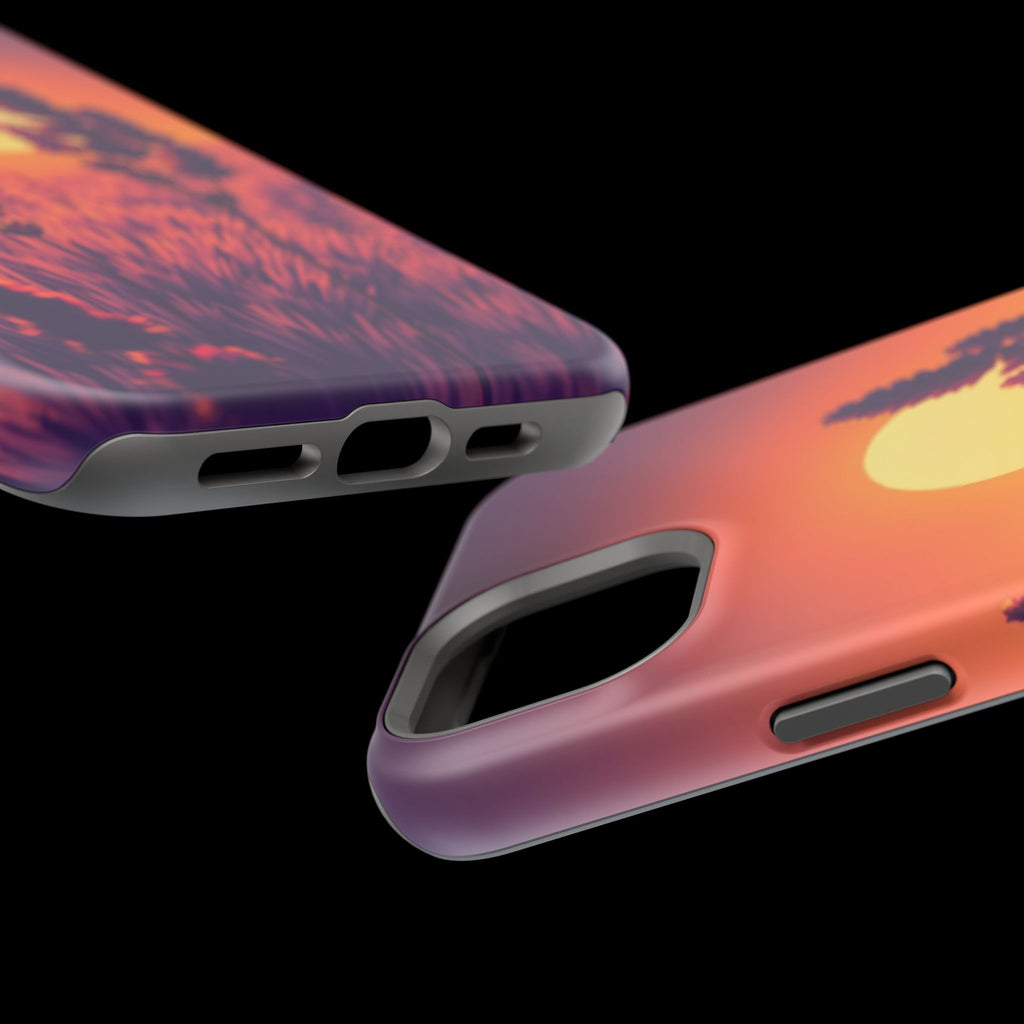 iPhone Sunset Amber And Peach Lavender Haze Slim iPhone Everyday · iPhone Case