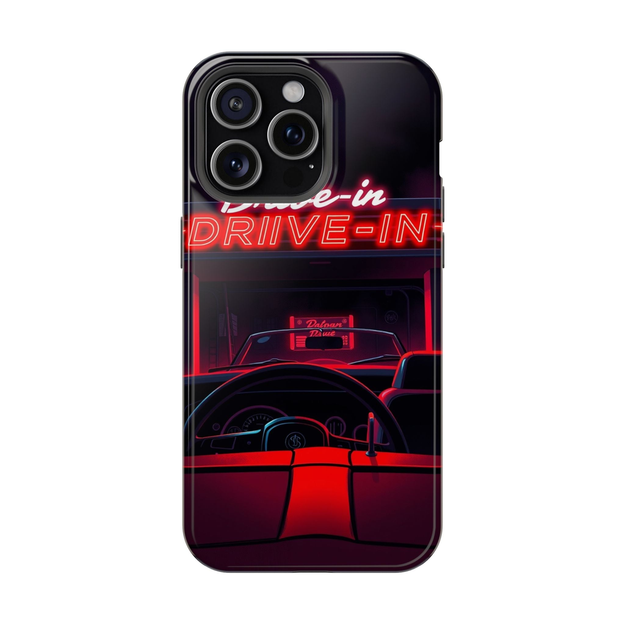 iPhone Drive-In Movie Enchanted Art Slim Everyday Designer Case · iPhone Case