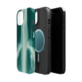 iPhone Sage And Ivory Waterfall Mist Slim Everyday Designer Case · iPhone Case