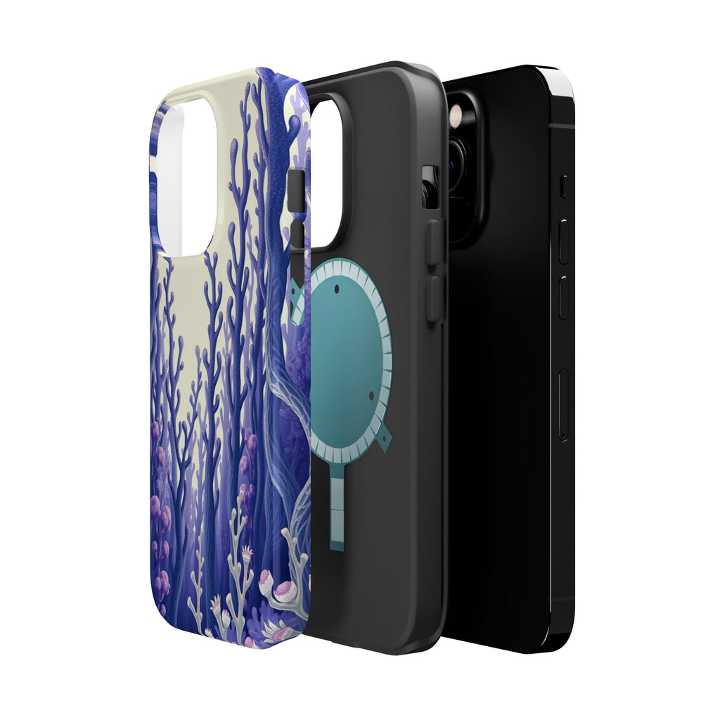 iPhone Lavender And Pearl Kelp Forest Slim Everyday Designer Case · iPhone Case