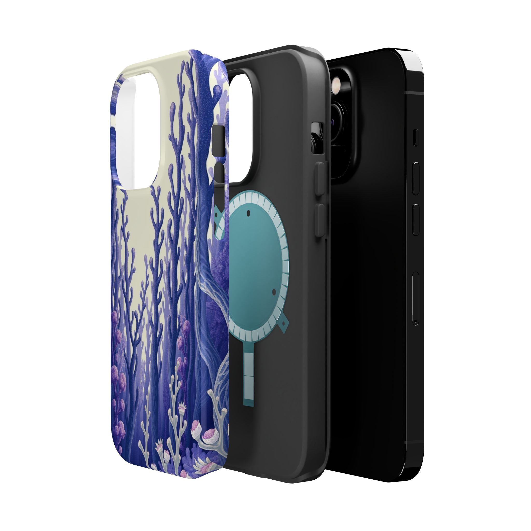 iPhone Lavender And Pearl Kelp Forest Slim Everyday Designer Case · iPhone Case