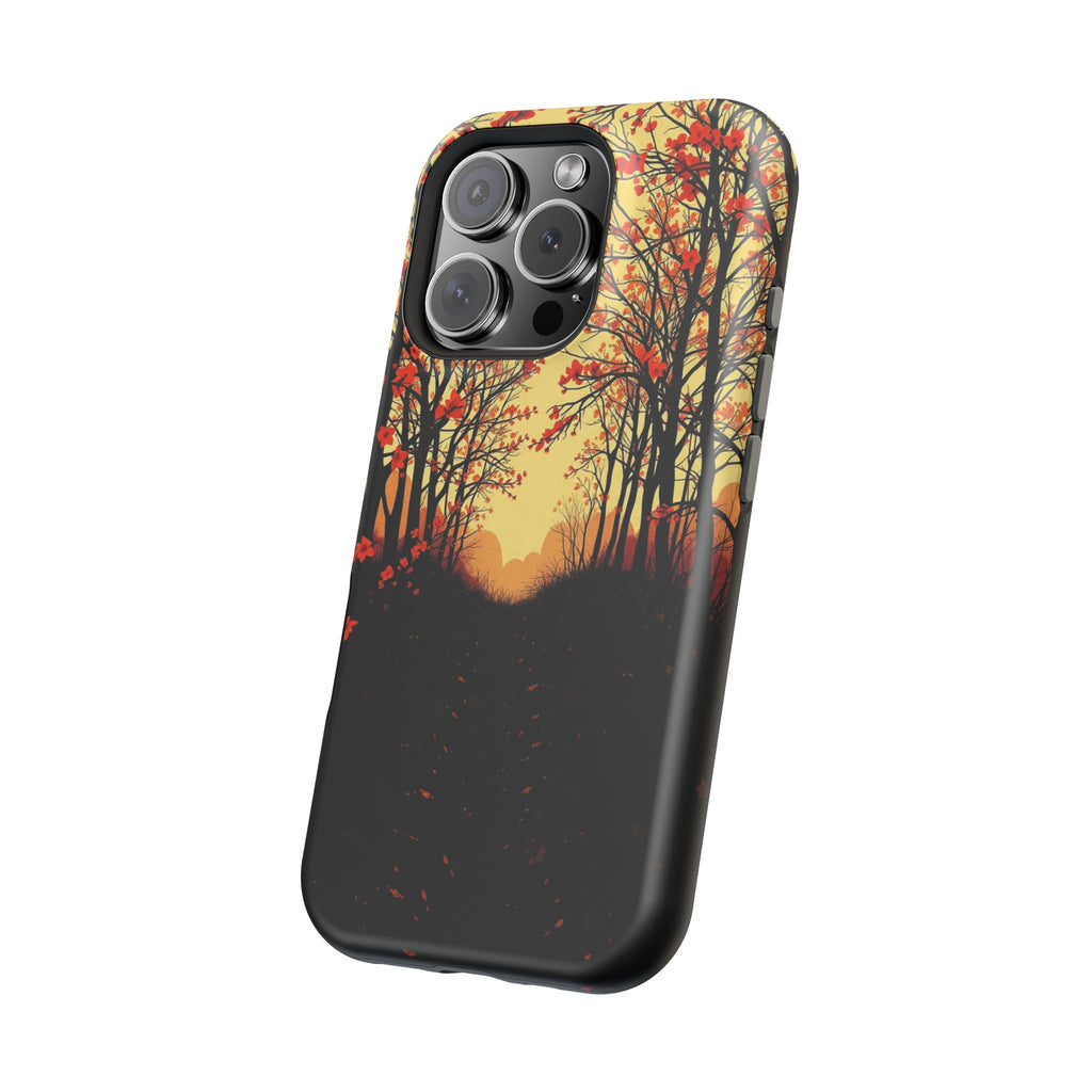 iPhone Dreamy Blossom Trail Design Bold Modern Everyday Snap Case · iPhone Case