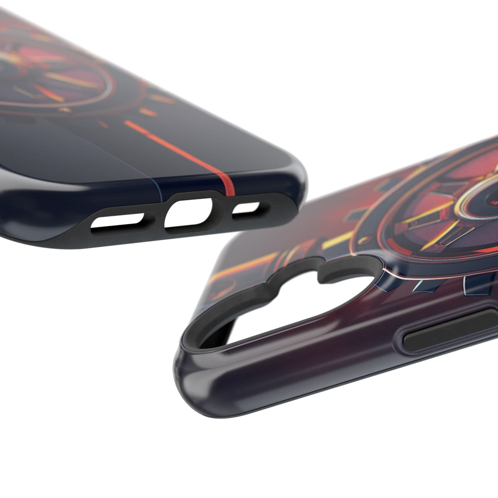 iPhone Rotary Electric Art Phone Bold Modern Everyday Snap Case · iPhone Case