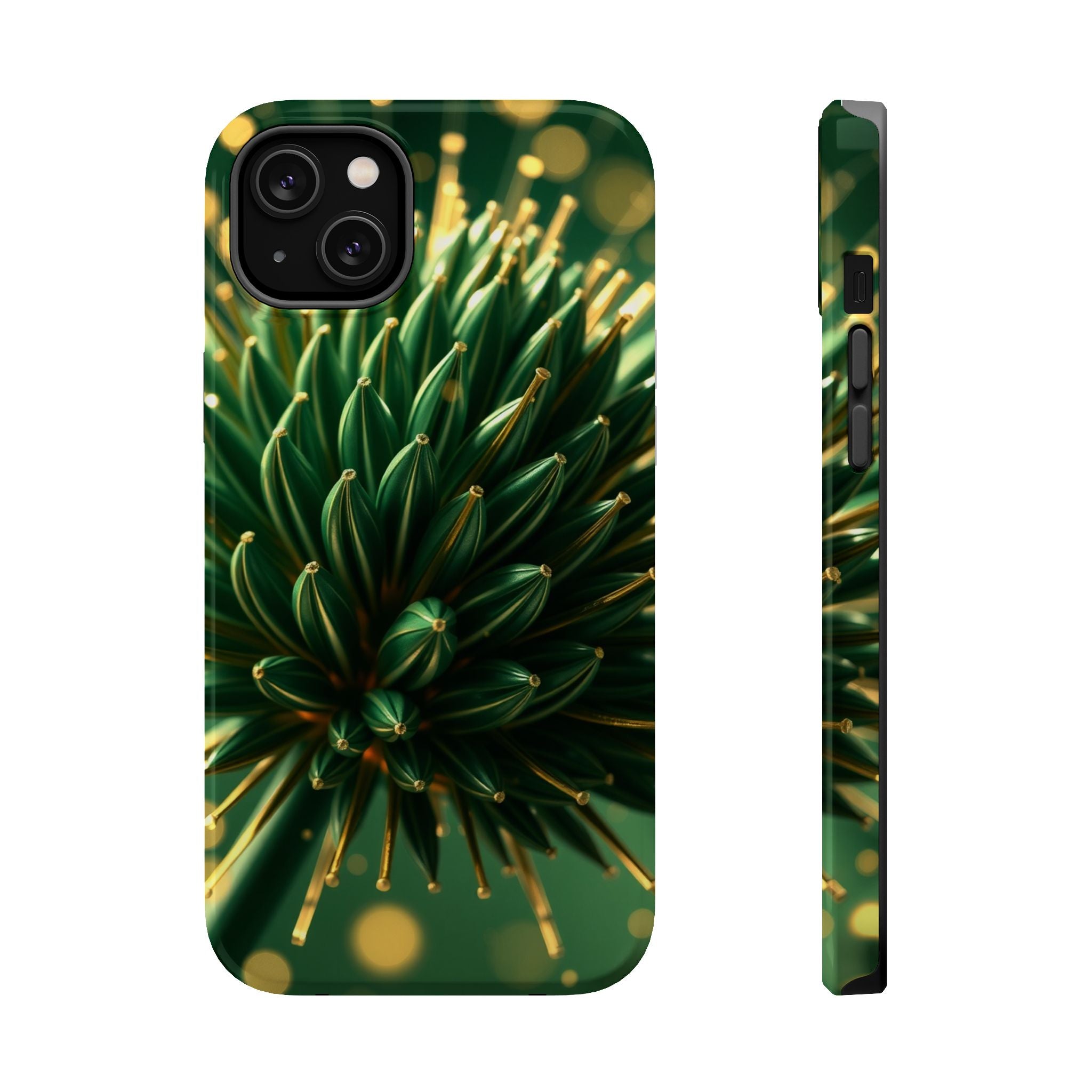 iPhone Bud Burst Mystic Art Slim Everyday Designer Case · iPhone Case Quiet Mood