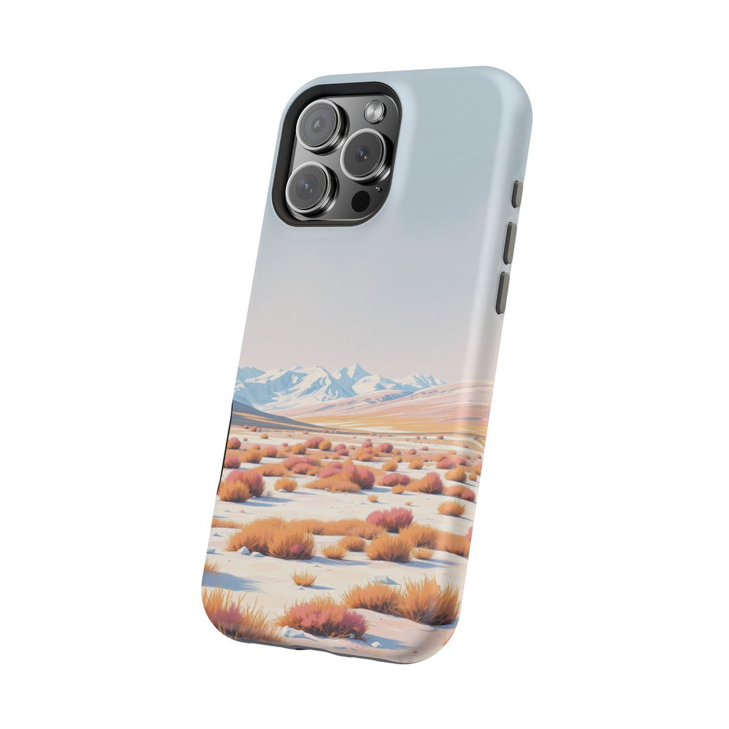 iPhone Vibrant Arctic Tundra Design Slim Everyday Designer Case · iPhone Case