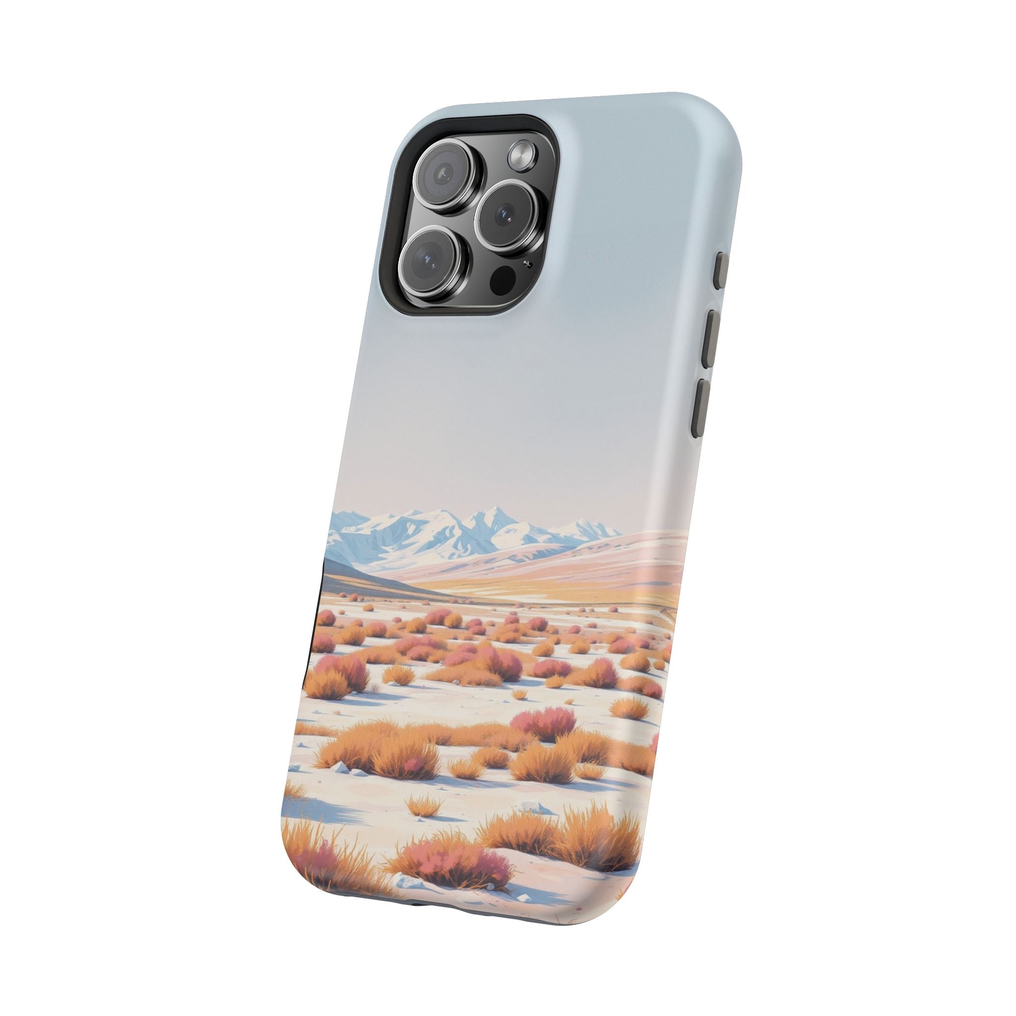 iPhone Vibrant Arctic Tundra Design Slim Everyday Designer Case · iPhone Case