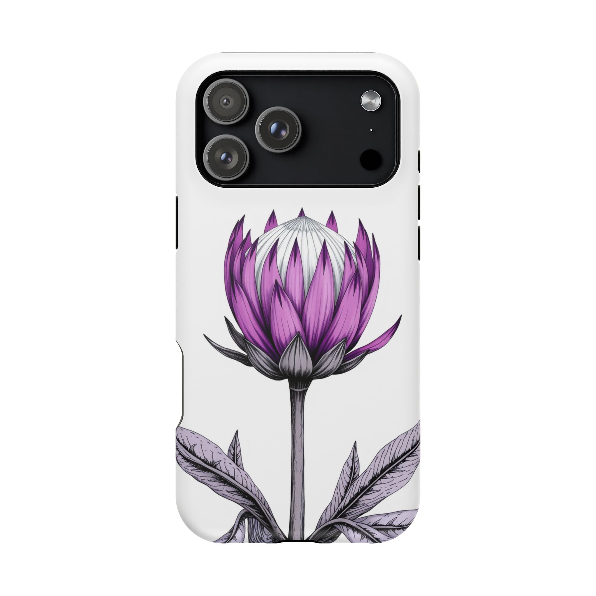 iPhone Protea Bold Art Slim Everyday Designer Case Gala · iPhone Case