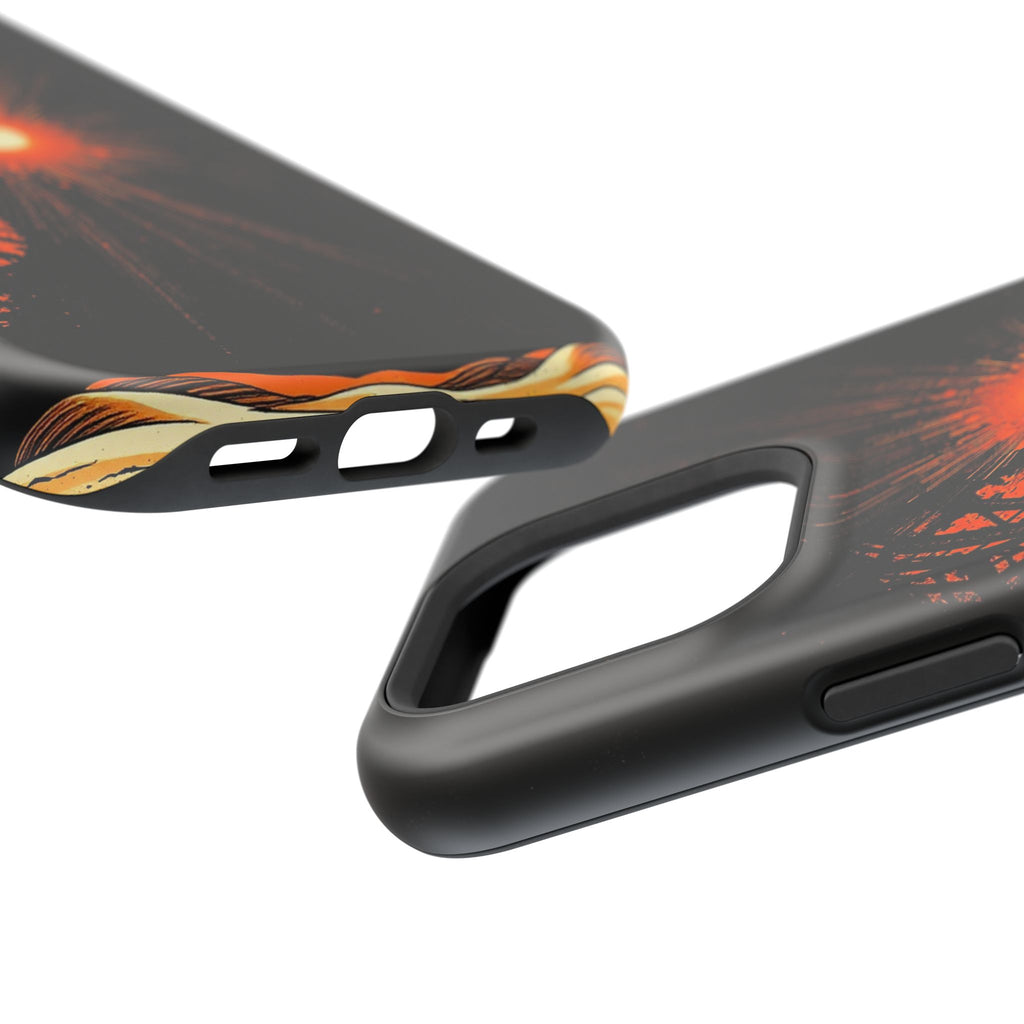 iPhone Light Refraction Dark Gothic Ink Slim Everyday iPhone Designer · iPhone C