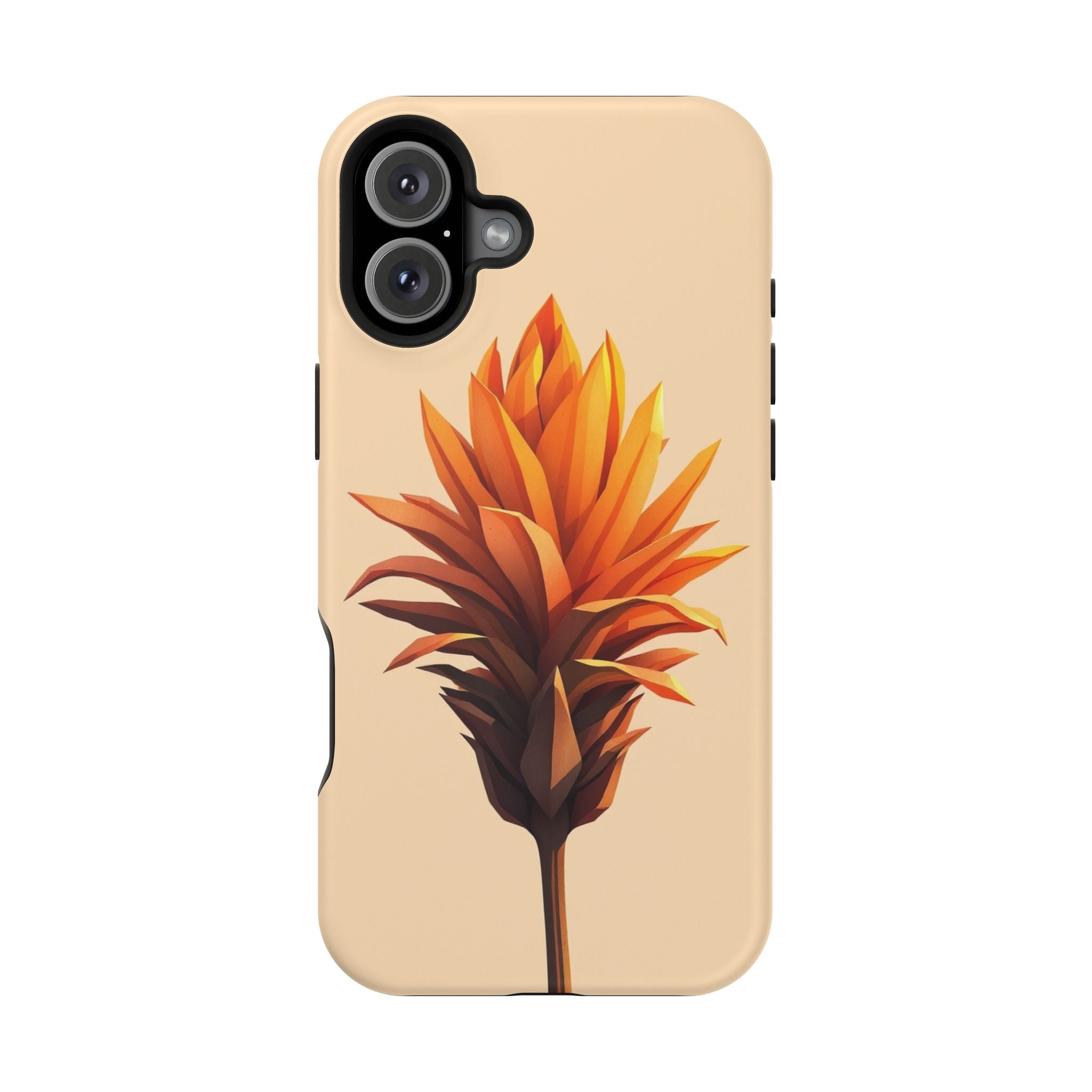 iPhone Sunset Amber And Peach Desert Flower Slim iPhone Everyday · iPhone Case