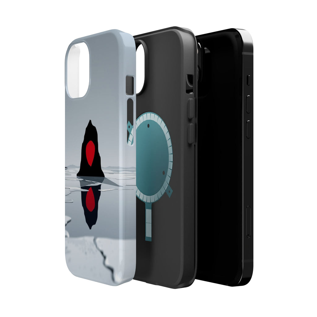 iPhone Salt Flat Mirror Electric Art Slim Everyday iPhone 12 Designer · iPhone C