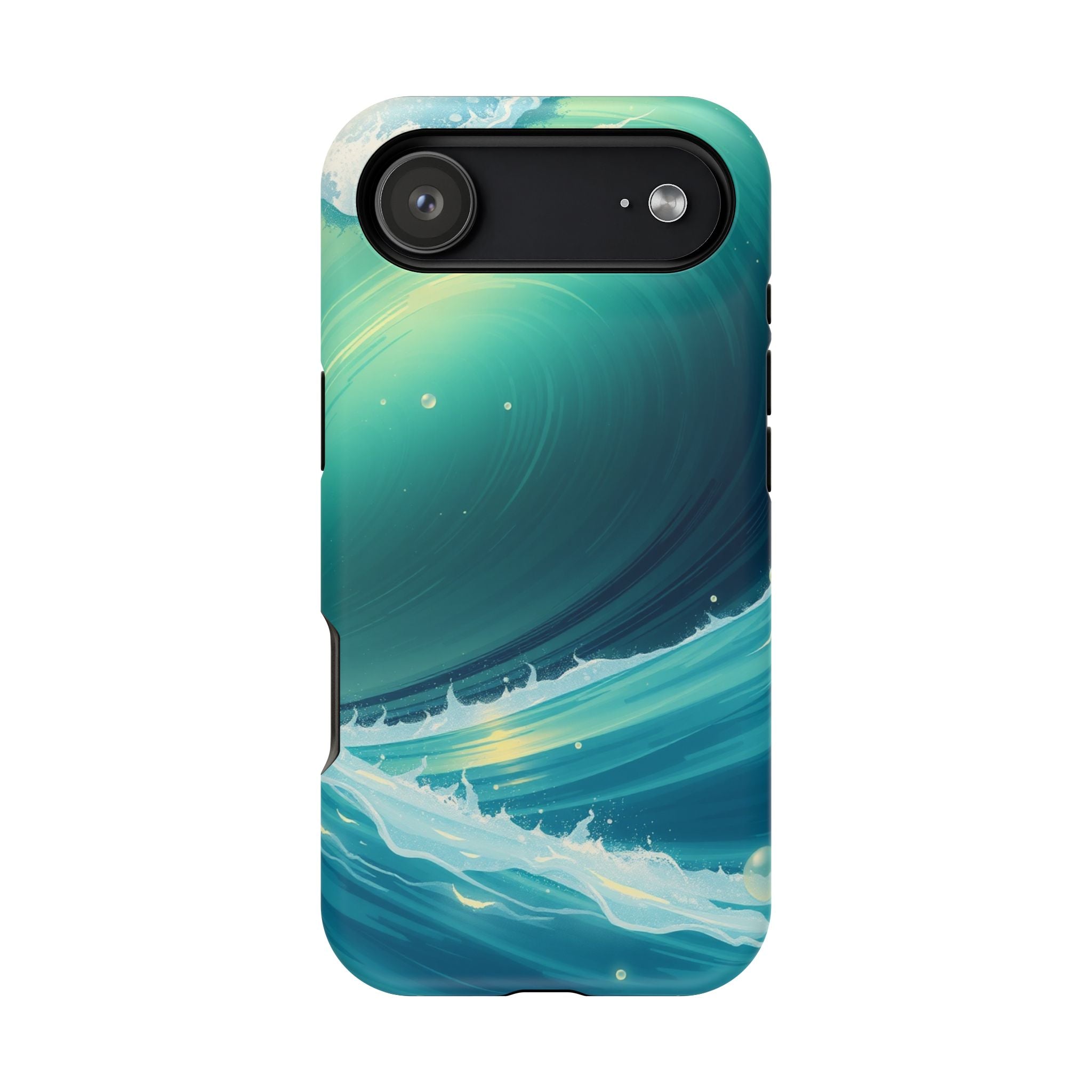 iPhone Ocean Wave Crash Enchanted Art Slim Everyday iPhone 17 Designer · iPhone