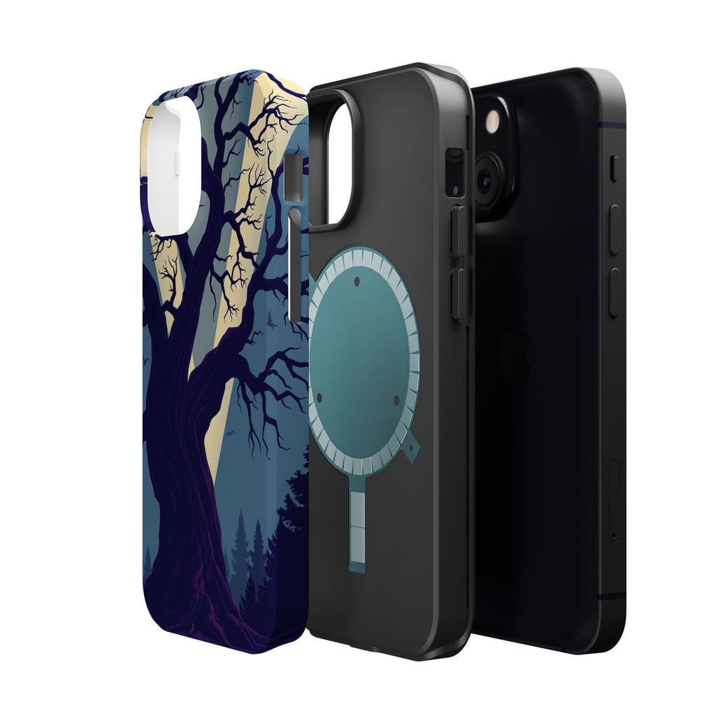 iPhone Twisted Tree Vintage Retro Poster Slim Everyday Designer Case · iPhone Ca