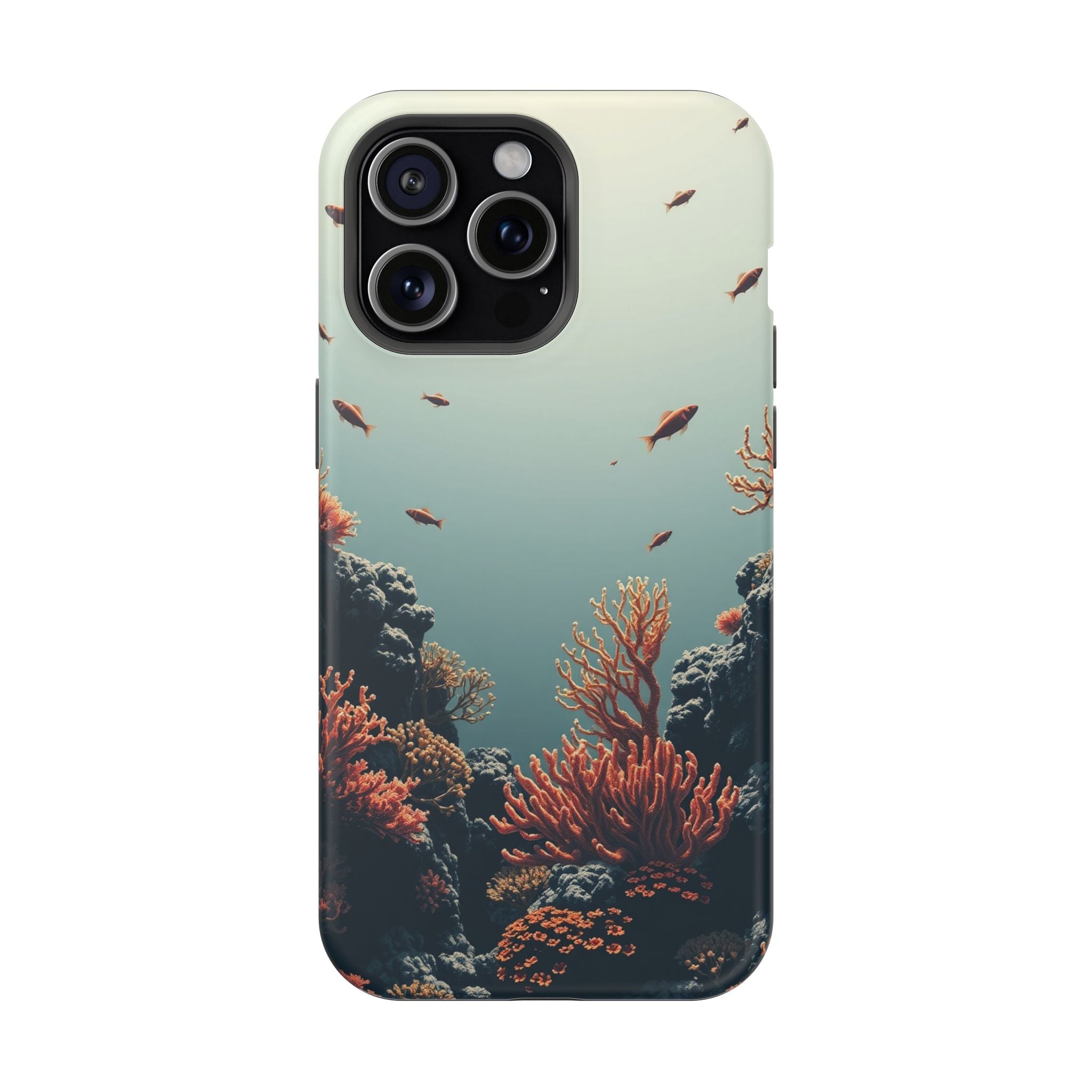 iPhone Radiant Coral Reef Life Design Slim Everyday iPhone 19 Designer · iPhone