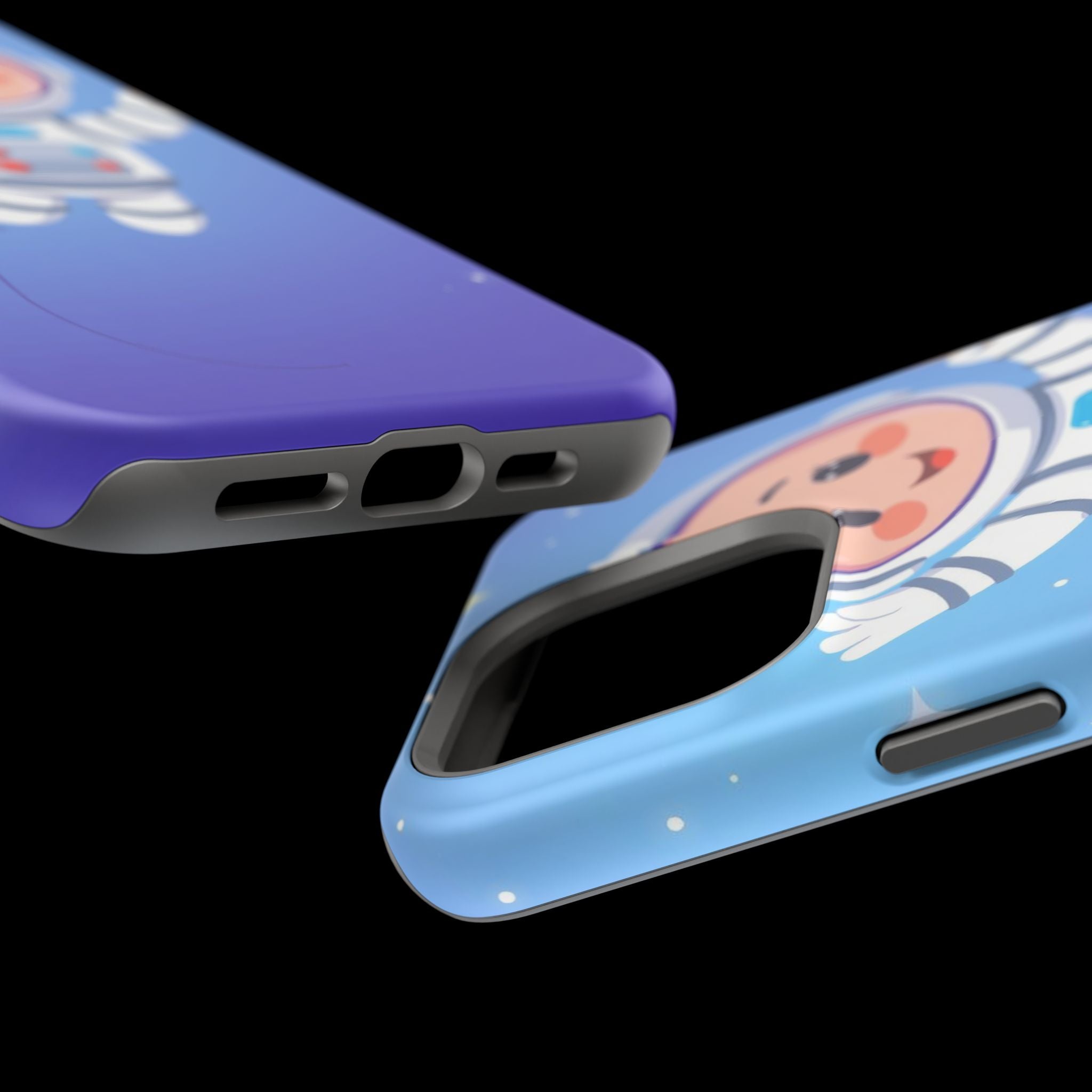iPhone Cute Astronaut Floating Kids Fun iPhone Phone Case Gift Slim · iPhone Cas